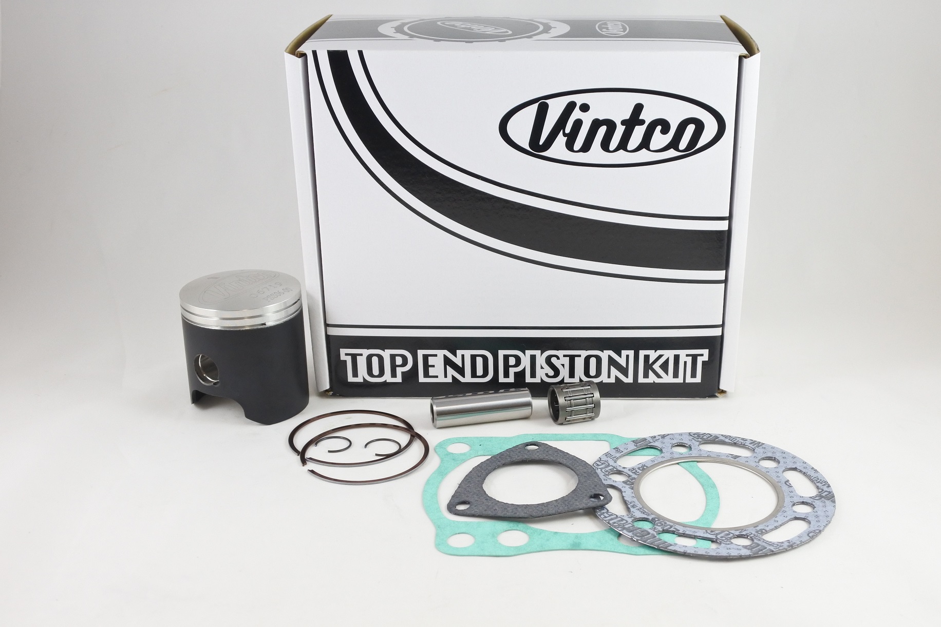 TOP END PISTON KIT 82-83 SUZUKI RM 125 54mm STANDARD VINTCO KTS16-00 thumbnail 2