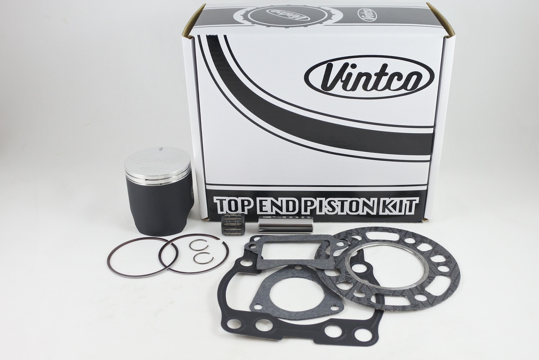 TOP END PISTON KIT 85-85 SUZUKI RM 125 54.5mm 0.5mm OVER VINTCO KTS17-0.5 thumbnail 2