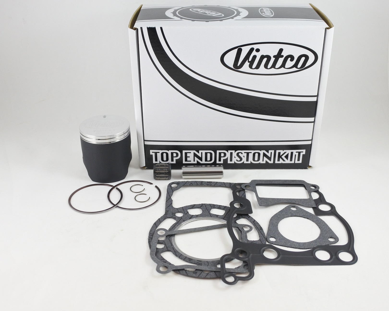 TOP END PISTON KIT 86-86 SUZUKI RM 125 54.5mm 0.5mm OVER VINTCO KTS18-0.5 thumbnail 2