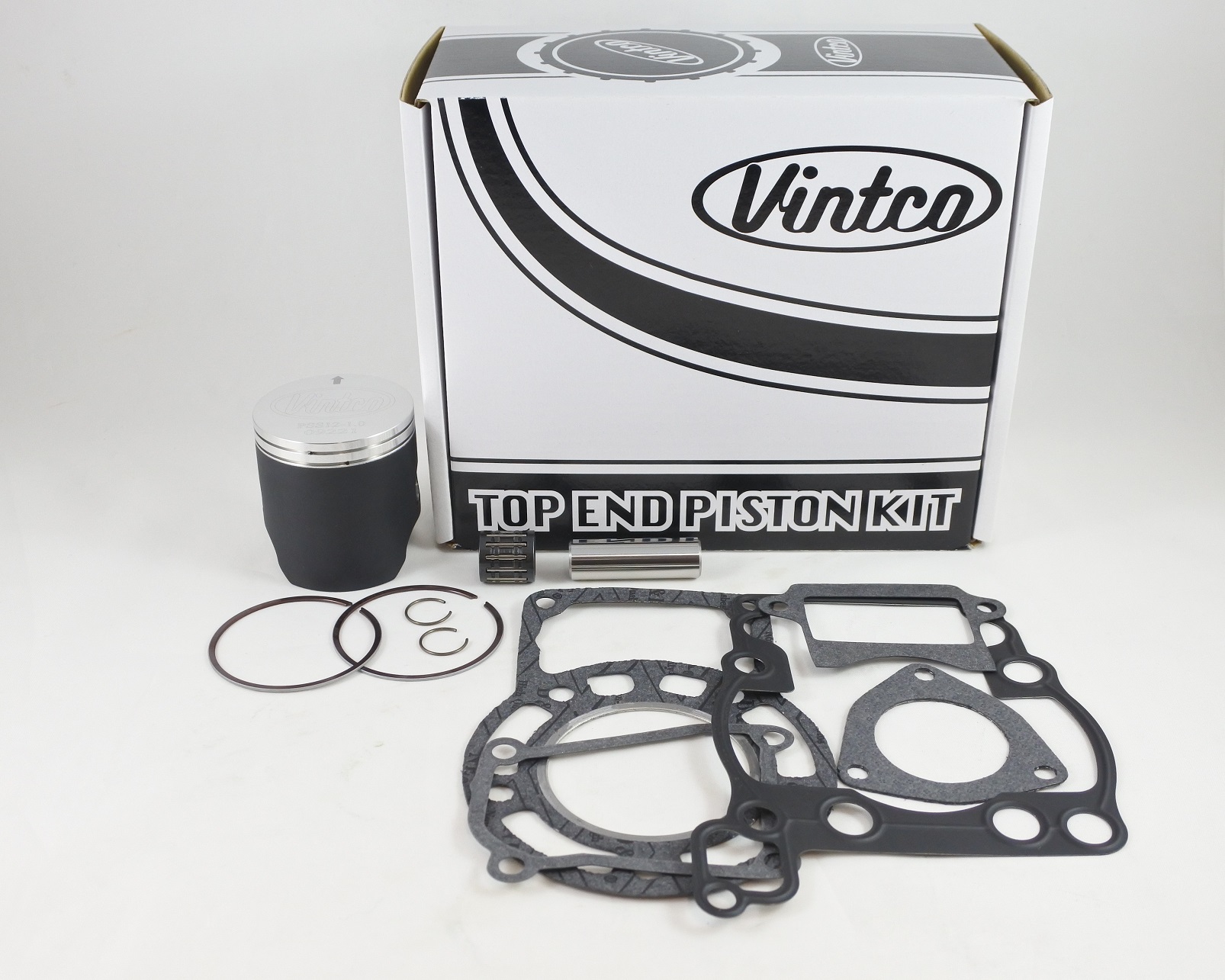 TOP END PISTON KIT 86-86 SUZUKI RM 125 55.00mm VINTCO KTS18-1.0 thumbnail 2