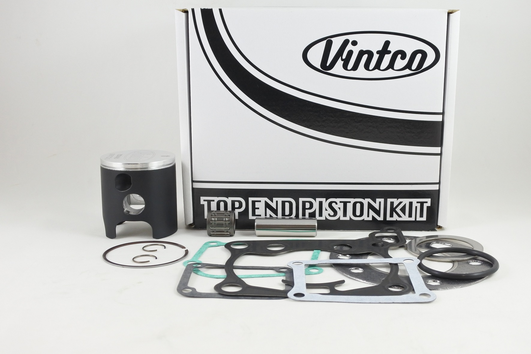 TOP END PISTON KIT 88-88 SUZUKI RM 125 54.5mm 0.5mm OVER VINTCO KTS20-0.5 image 1