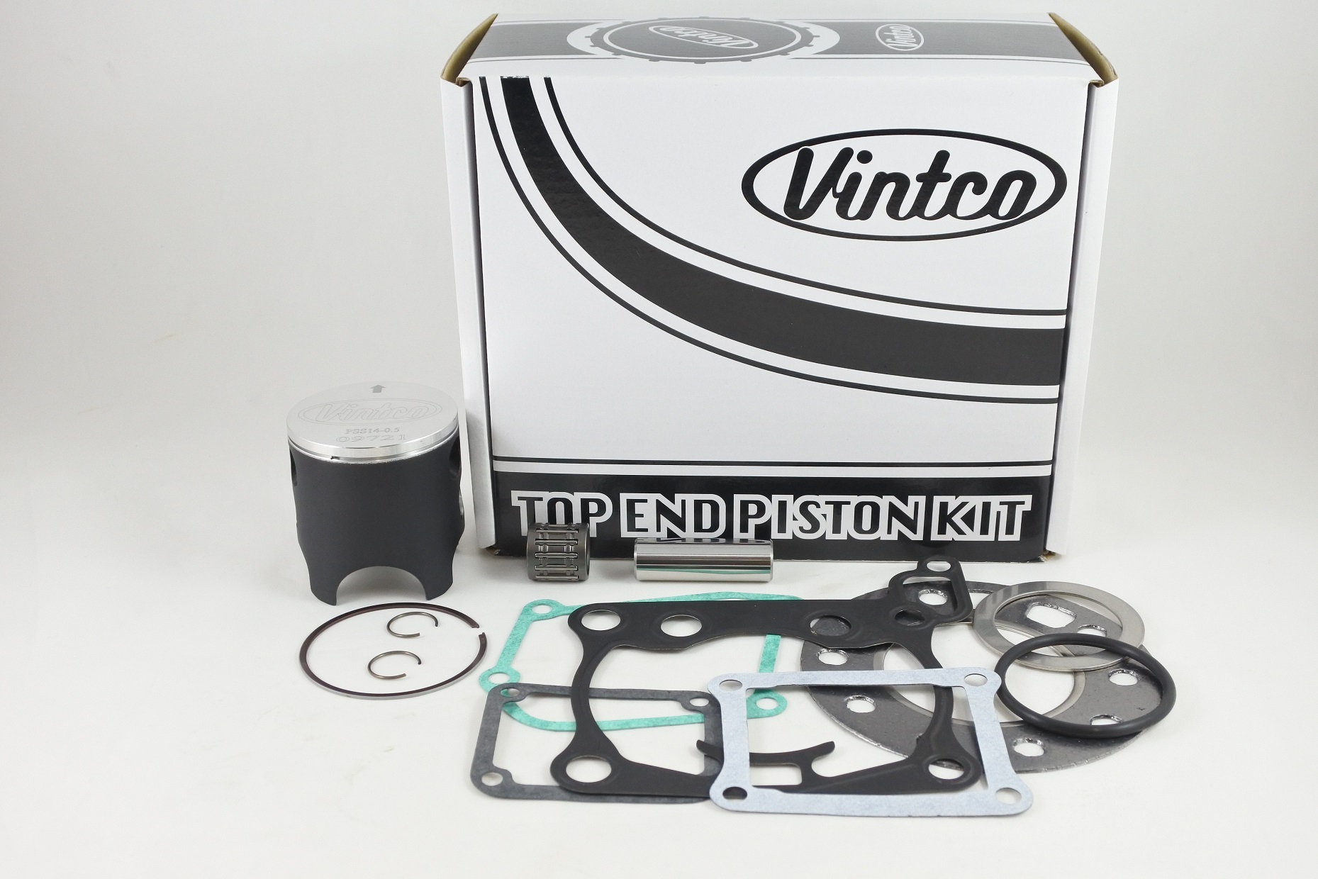TOP END PISTON KIT 88-88 SUZUKI RM 125 54.5mm 0.5mm OVER VINTCO KTS20-0.5 thumbnail 2