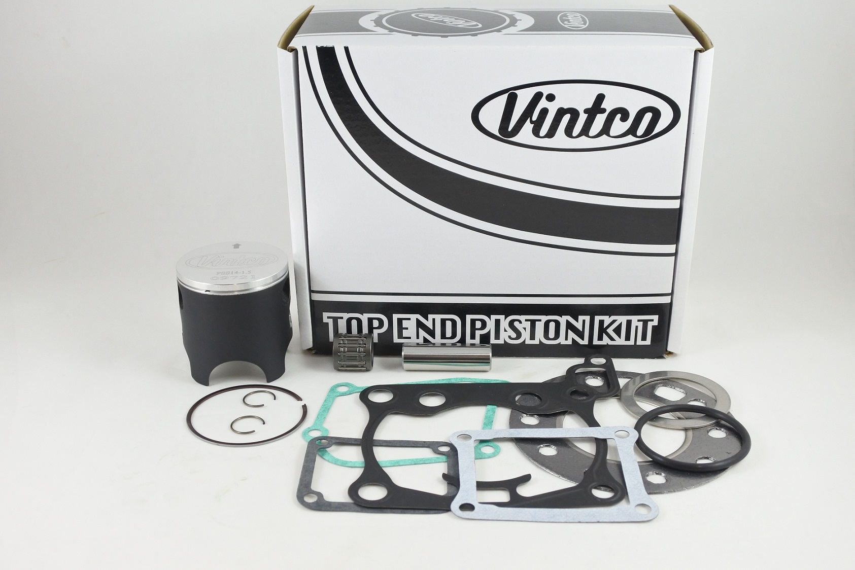 TOP END PISTON KIT 88-88 SUZUKI RM 125 55.5mm 1.5mm OVER VINTCO KTS20-1.5 thumbnail 2