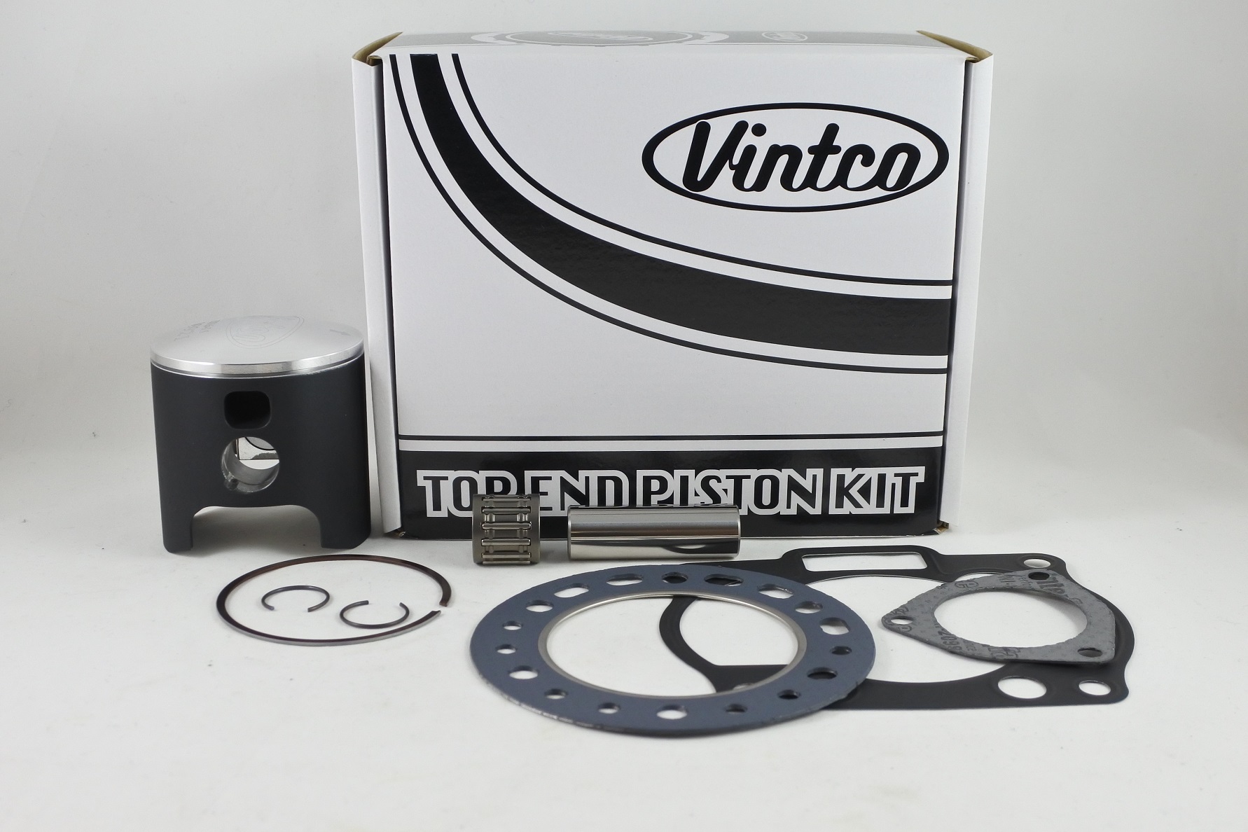 TOP END PISTON KIT 82-85 SUZUKI RM 250 70.5mm 0.5mm OVER VINTCO KTS21-0.5 image 1