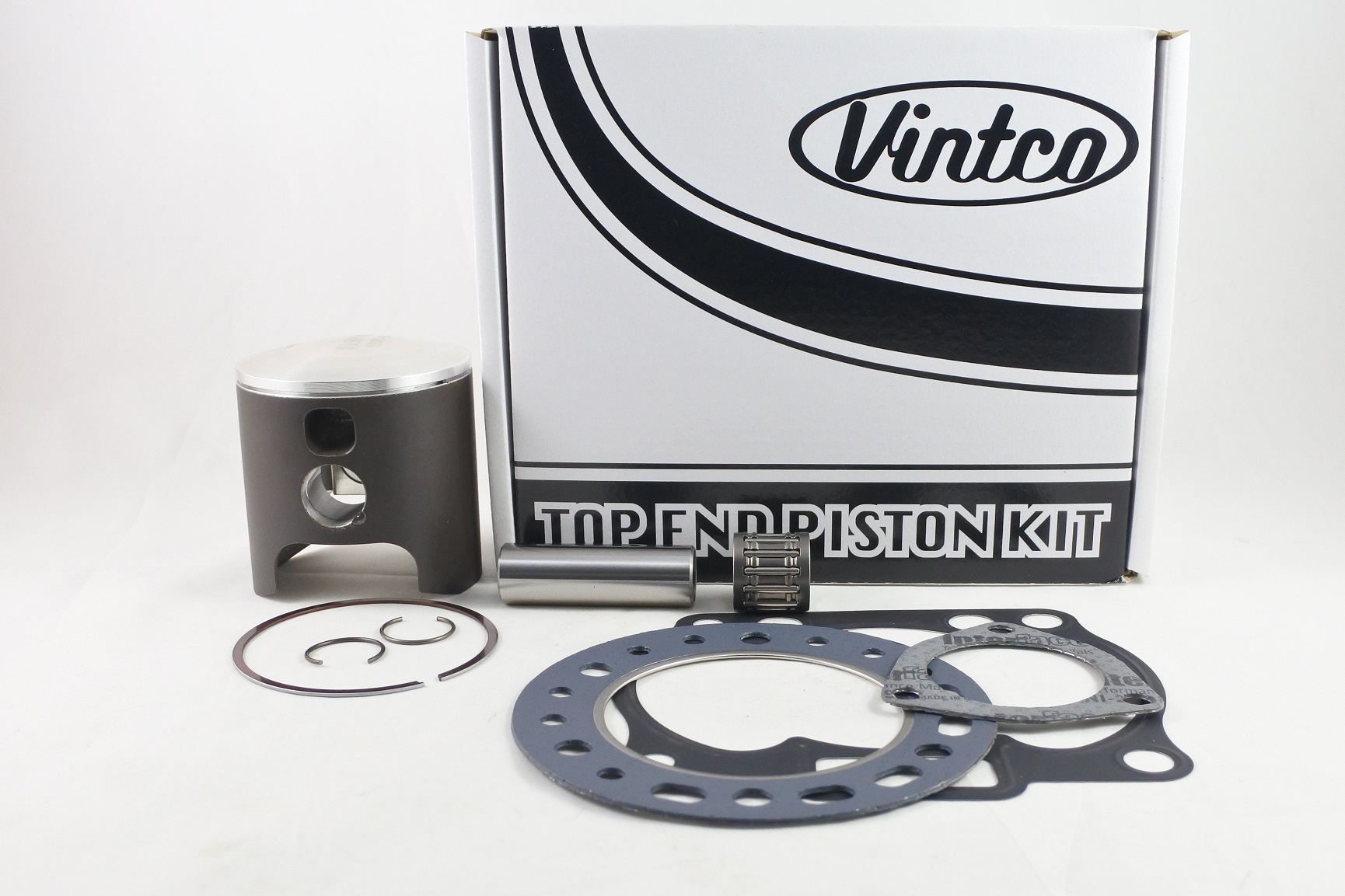 TOP END PISTON KIT 82-85 SUZUKI RM 250 70mm STANDARD VINTCO KTS21-00 image 1
