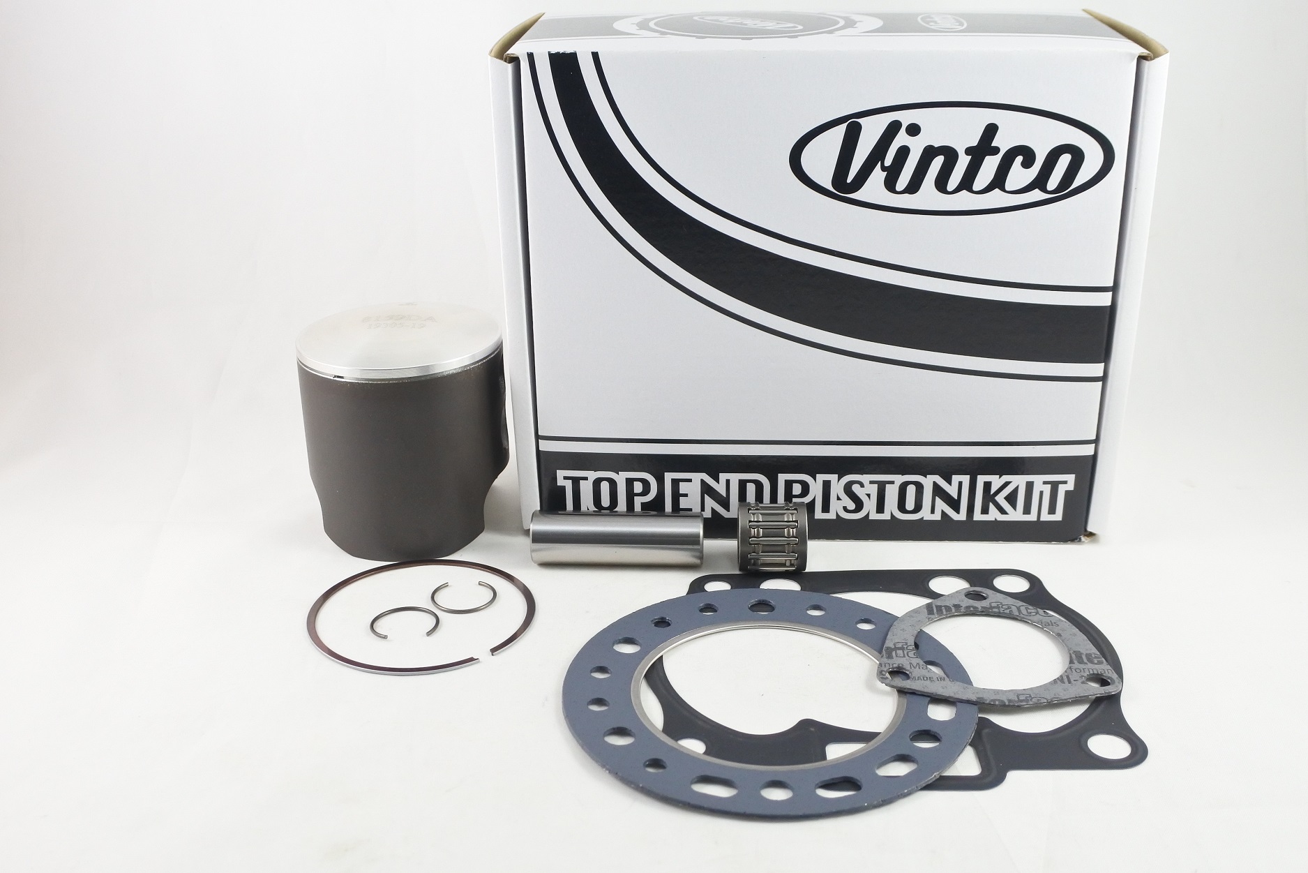 TOP END PISTON KIT 82-85 SUZUKI RM 250 70mm STANDARD VINTCO KTS21-00 thumbnail 2