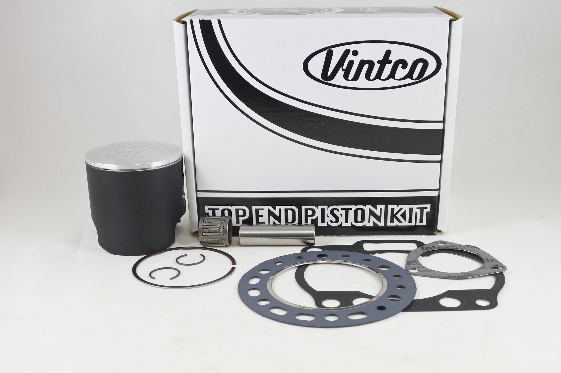 TOP END PISTON KIT 82-85 SUZUKI RM 250 71mm +1.0mm OVER VINTCO KTS21-1.0 thumbnail 2