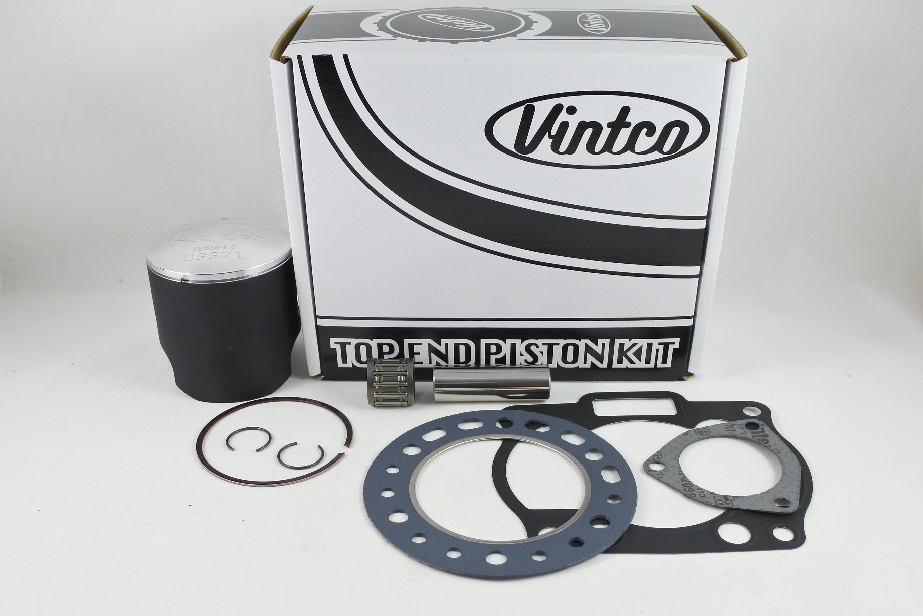 TOP END PISTON KIT 82-85 SUZUKI RM 250 71.5mm 1.5mm OVER VINTCO KTS21-1.5 thumbnail 2