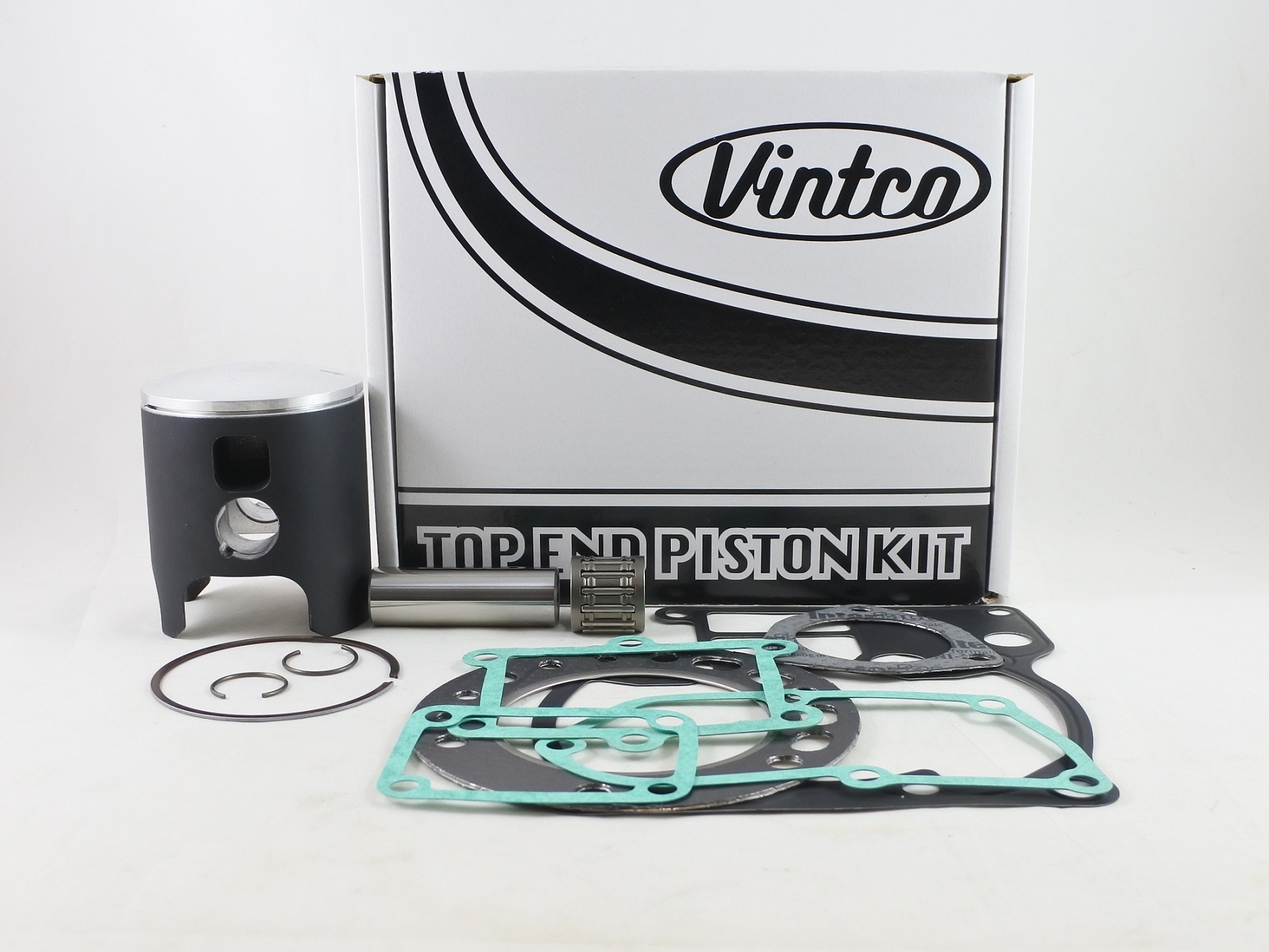 TOP END PISTON KIT 87-88 SUZUKI RM 250 67mm STANDARD VINTCO KTS22-00 image 1
