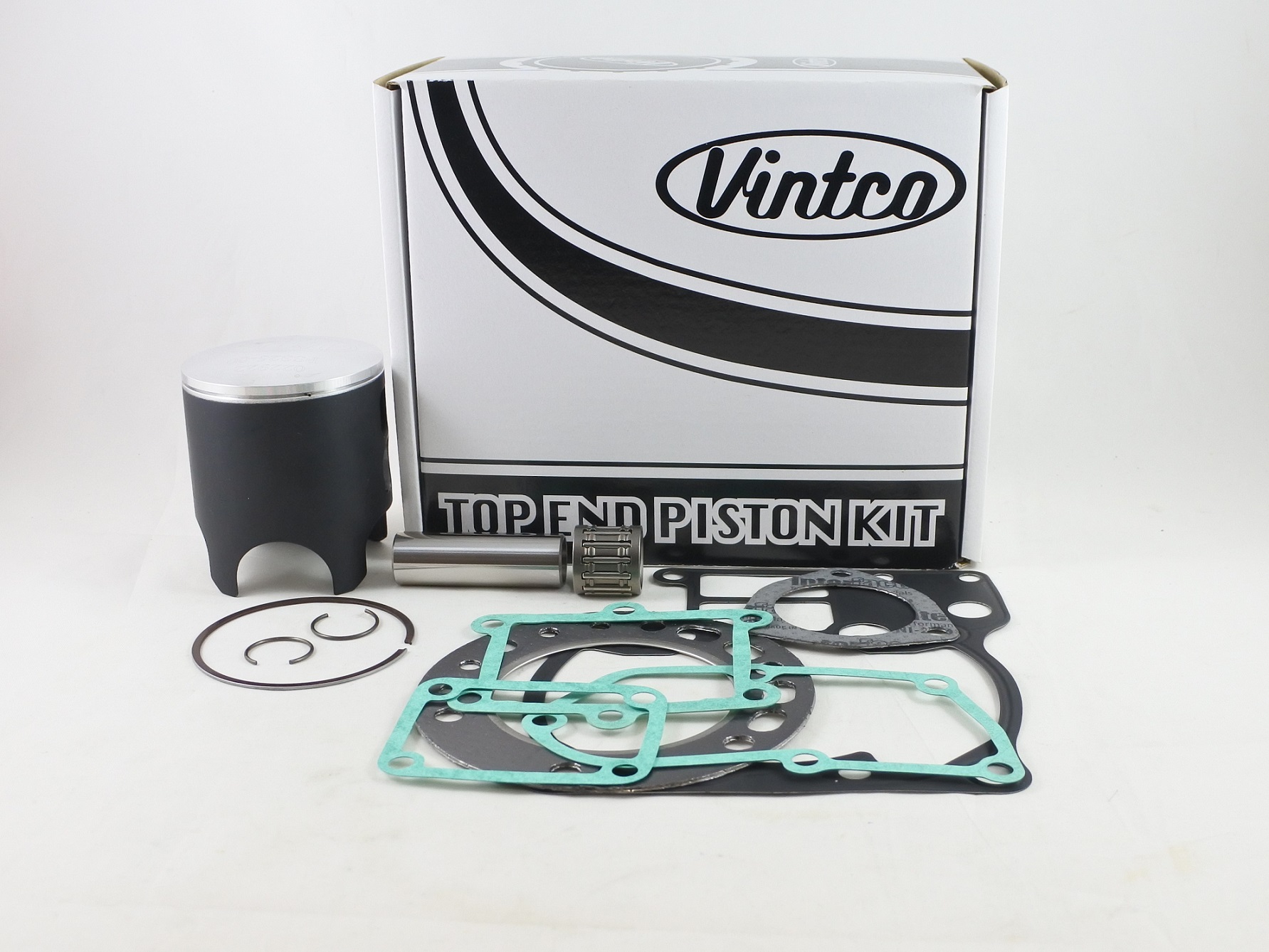 TOP END PISTON KIT 87-88 SUZUKI RM 250 67mm STANDARD VINTCO KTS22-00 thumbnail 2