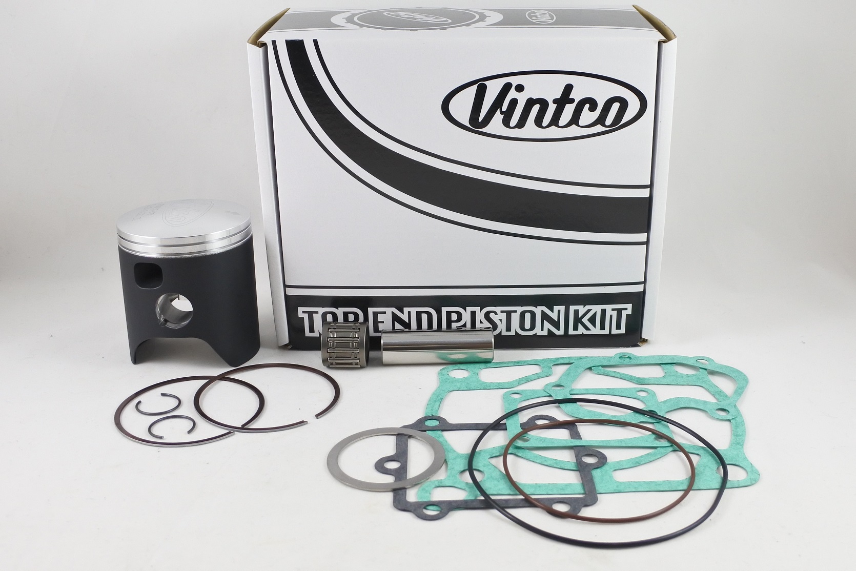 TOP END PISTON KIT 91-95 SUZUKI RM 250 67.02mm STANDARD VINTCO KTS23-00 image 1