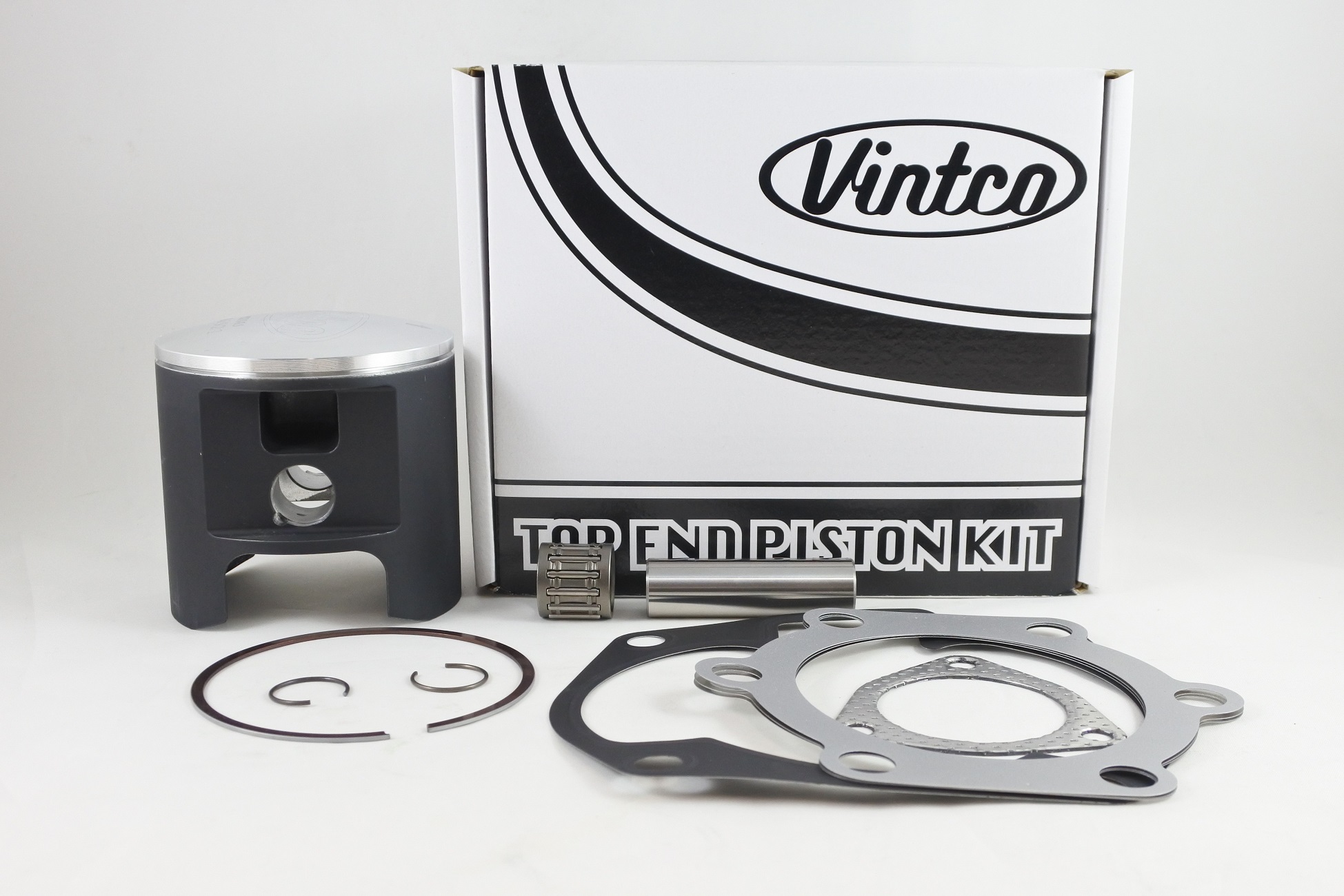 TOP END PISTON KIT 83-84 SUZUKI RM 500 89mm 0.5mm OVER VINTCO KTS24-0.5 image 1