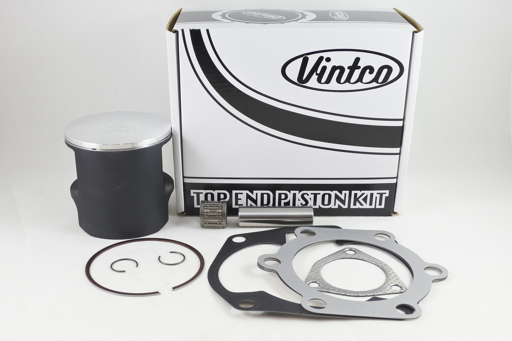 TOP END PISTON KIT 83-84 SUZUKI RM 500 89mm 0.5mm OVER VINTCO KTS24-0.5 thumbnail 2