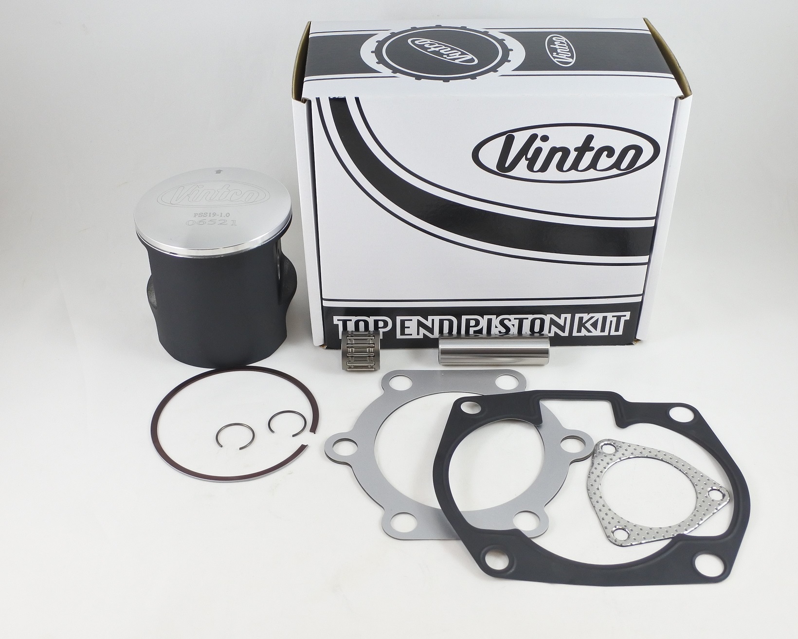 TOP END PISTON KIT 83-84 SUZUKI RM 500 89.5mm 1.0mm OVER VINTCO KTS24-1.0 thumbnail 2