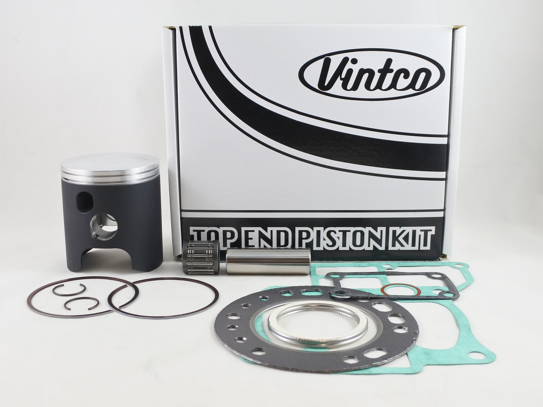 TOP END PISTON KIT 87-87 SUZUKI LT R 250 67.5mm 0.5mm OVER VINTCO KTS27-0.5 image 1