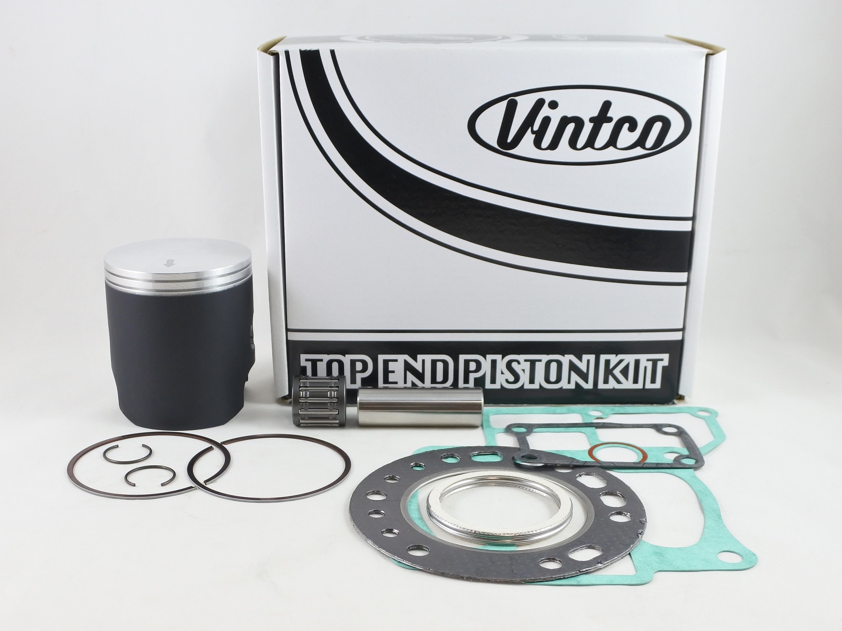 TOP END PISTON KIT 87-87 SUZUKI LT R 250 67.5mm 0.5mm OVER VINTCO KTS27-0.5 thumbnail 2