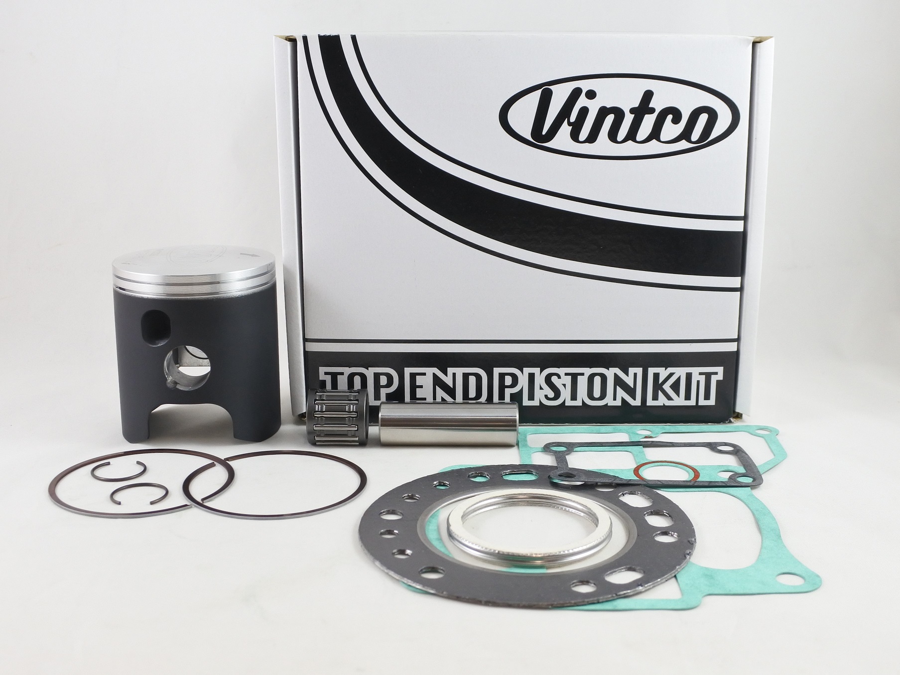 TOP END PISTON KIT 87-87 SUZUKI LT R 250 67mm STANDARD VINTCO KTS27-00 image 1