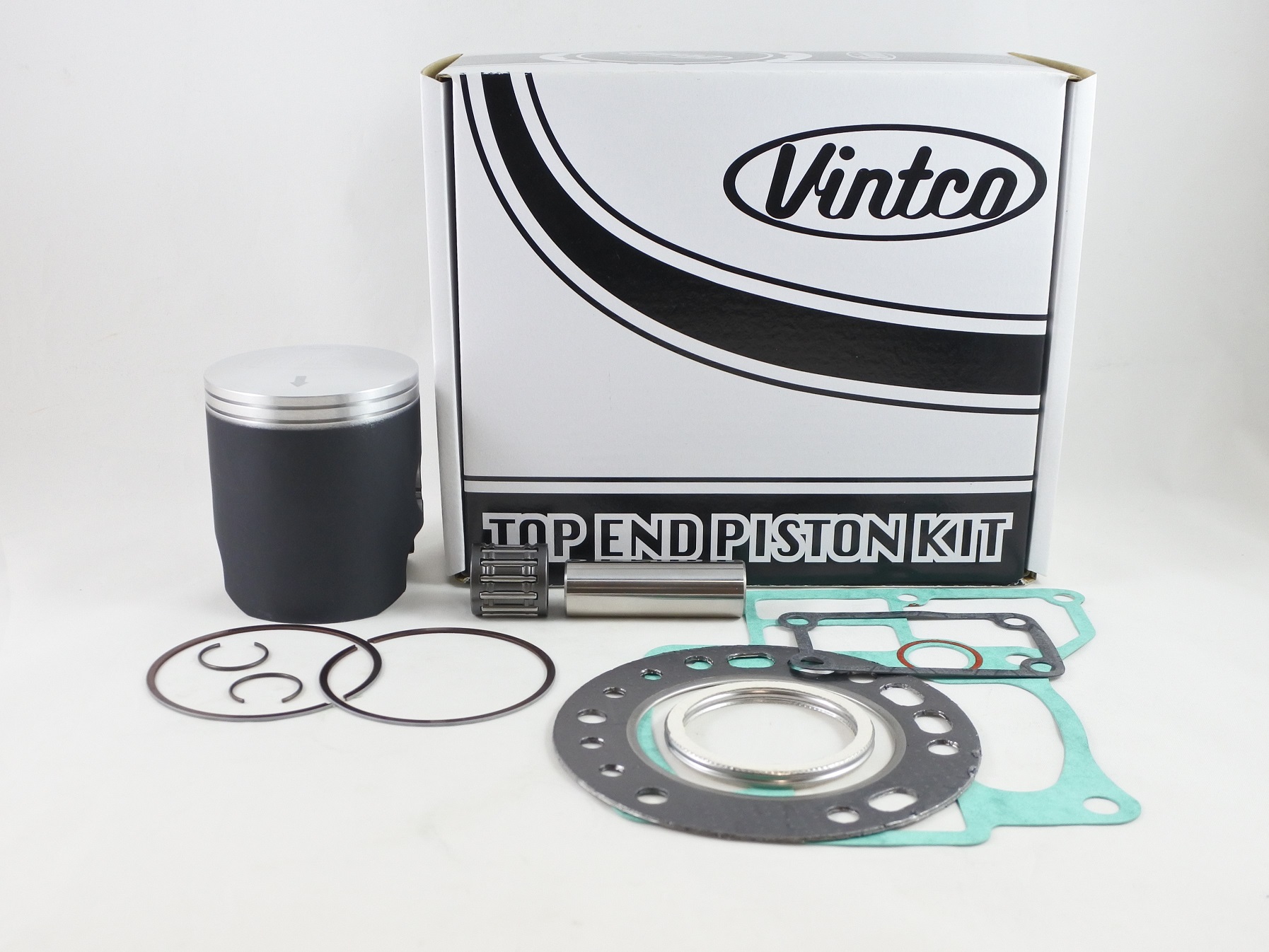 TOP END PISTON KIT 87-87 SUZUKI LT R 250 68mm 1.0mm OVER VINTCO KTS27-1.0 thumbnail 2