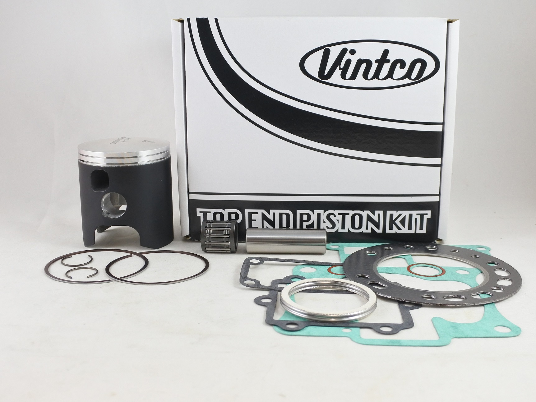 TOP END PISTON KIT 88-92 SUZUKI LT R 250 67.5mm 0.5mm OVER VINTCO KTS28-0.5 image 1