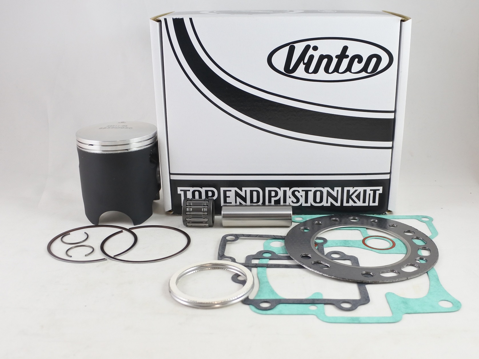 TOP END PISTON KIT 88-92 SUZUKI LT R 250 67.5mm 0.5mm OVER VINTCO KTS28-0.5 thumbnail 2