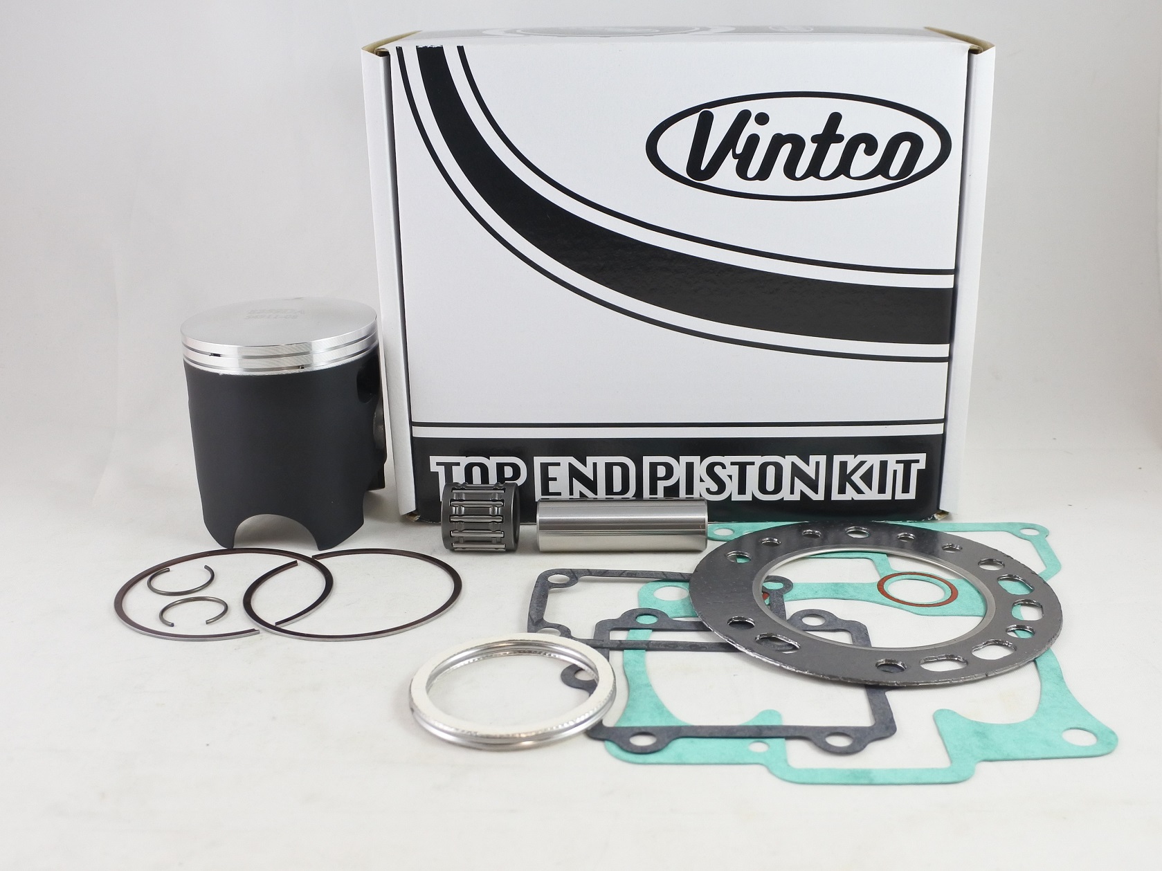 TOP END PISTON KIT 88-92 SUZUKI LT250R QUADRACER 67MM STANDARD VINTCO KTS28-00 thumbnail 2
