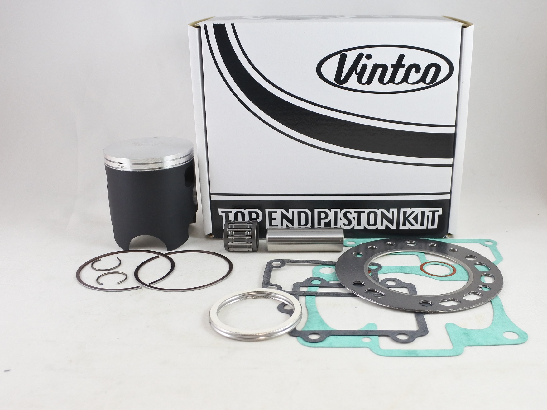 TOP END PISTON KIT 88-92 SUZUKI LT250R 68mm 1.0mm OVER VINTCO KTS28-1.0 thumbnail 2