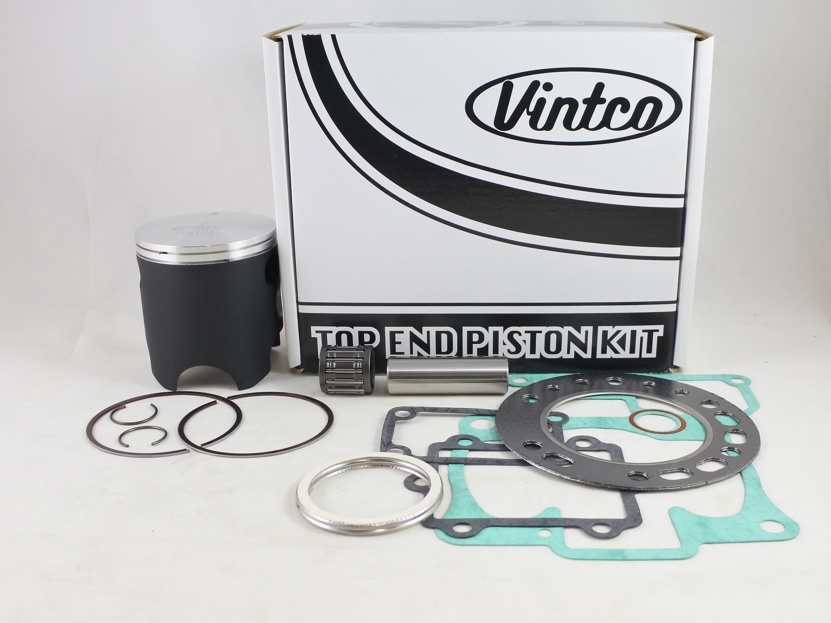 TOP END PISTON KIT 88-92 SUZUKI LT R 250 68.5mm +1.5mm OVER VINTCO KTS28-1.5 thumbnail 2