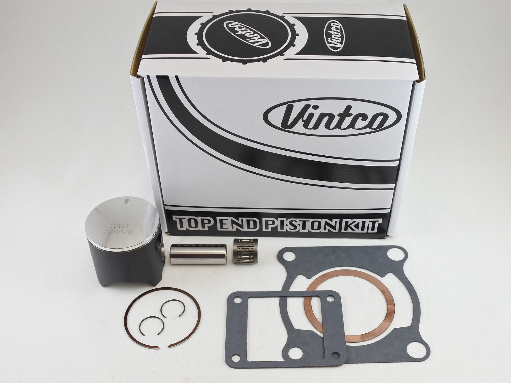 TOP END PISTON KIT 79-79 YAMAHA YZ 125 56.0mm STANDARD 2X3-11111-00-00 VINTCO KTY05-00 thumbnail 2