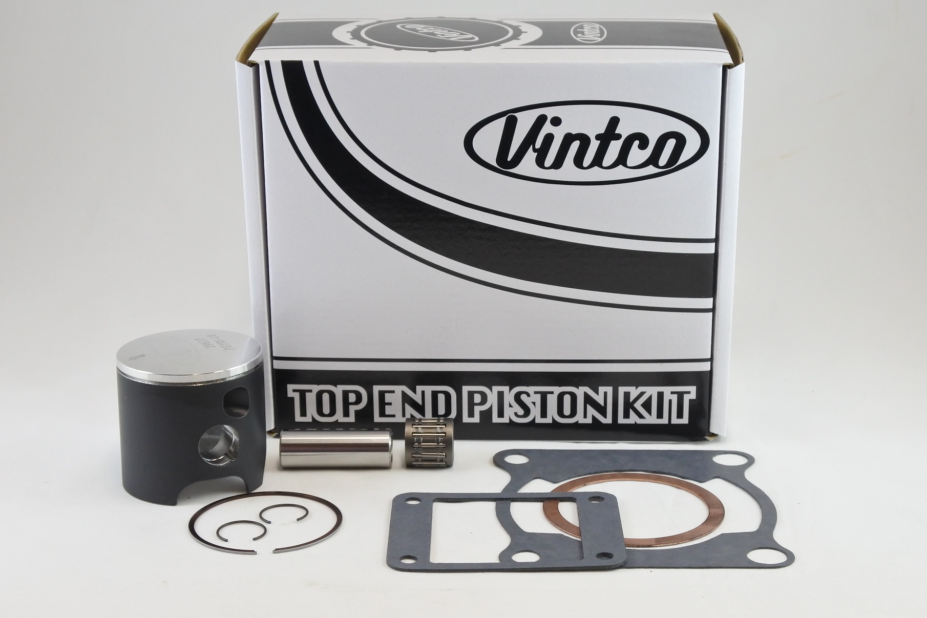 TOP END PISTON KIT 79-79 YAMAHA YZ 125 57.0mm VINTCO KTY05-1.0 image 1