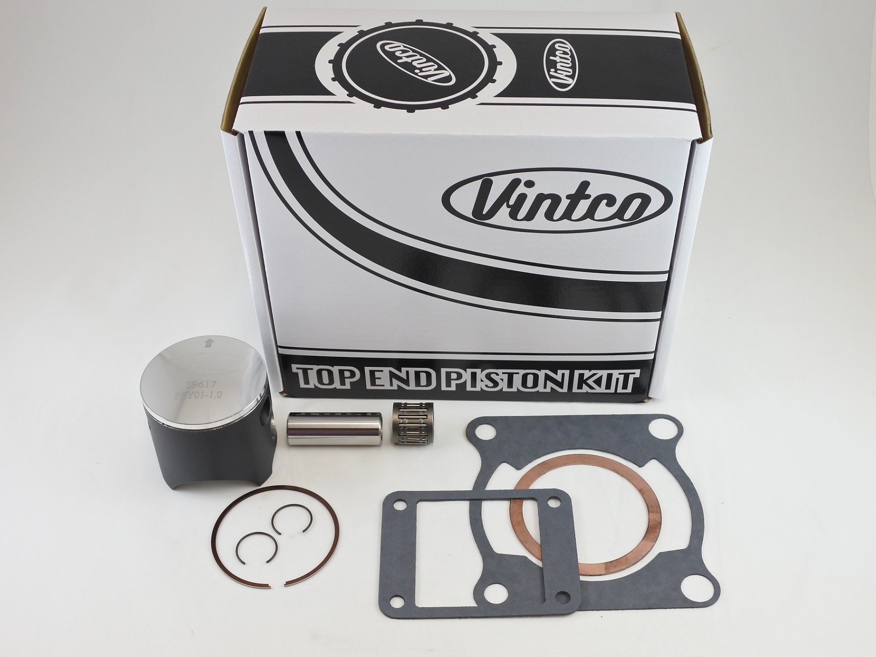 TOP END PISTON KIT 79-79 YAMAHA YZ 125 57.0mm VINTCO KTY05-1.0 thumbnail 2
