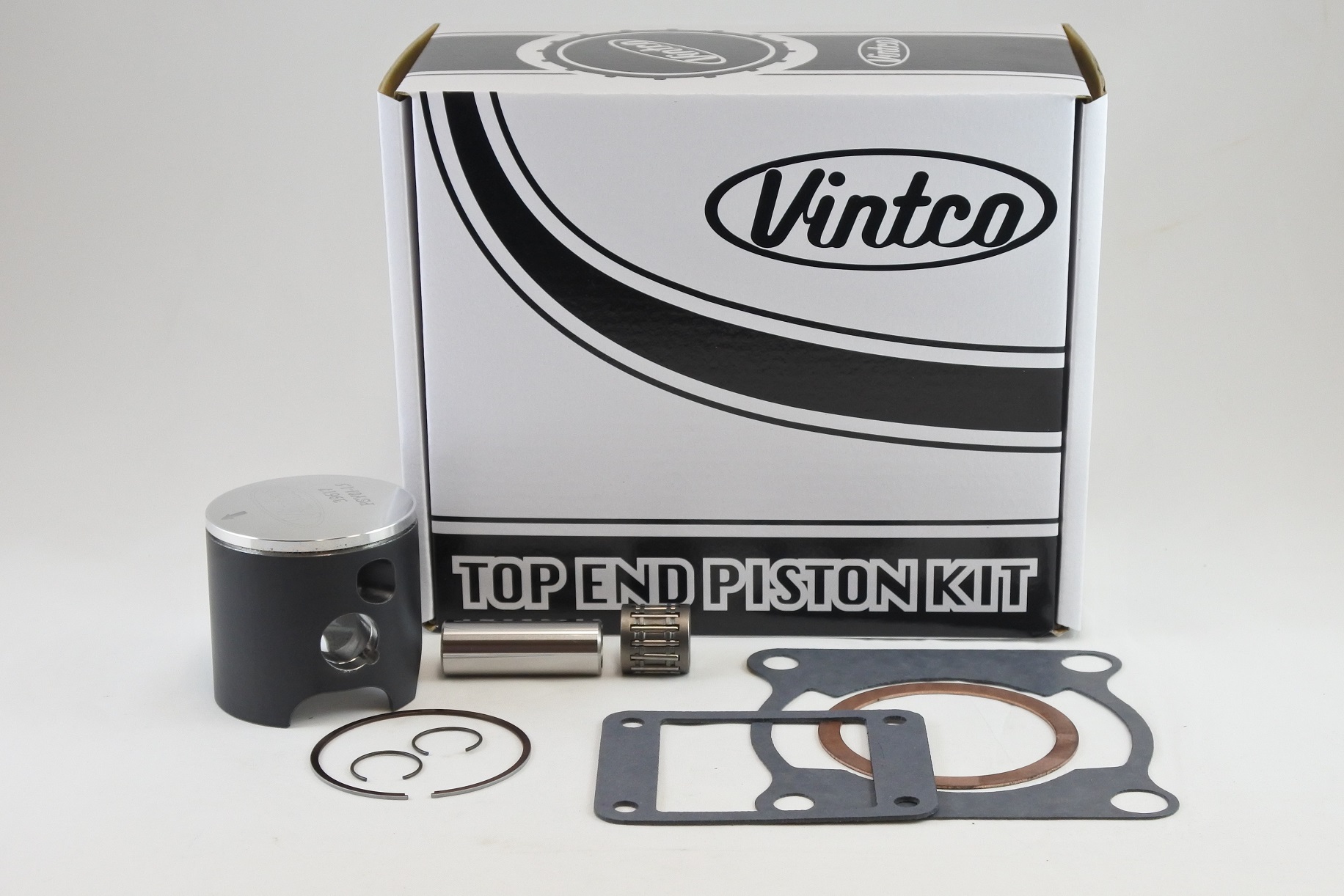 TOP END PISTON KIT 79-79 YAMAHA YZ 125 57.5mm 2X3-11111-00-00 VINTCO KTY05-1.5 image 1