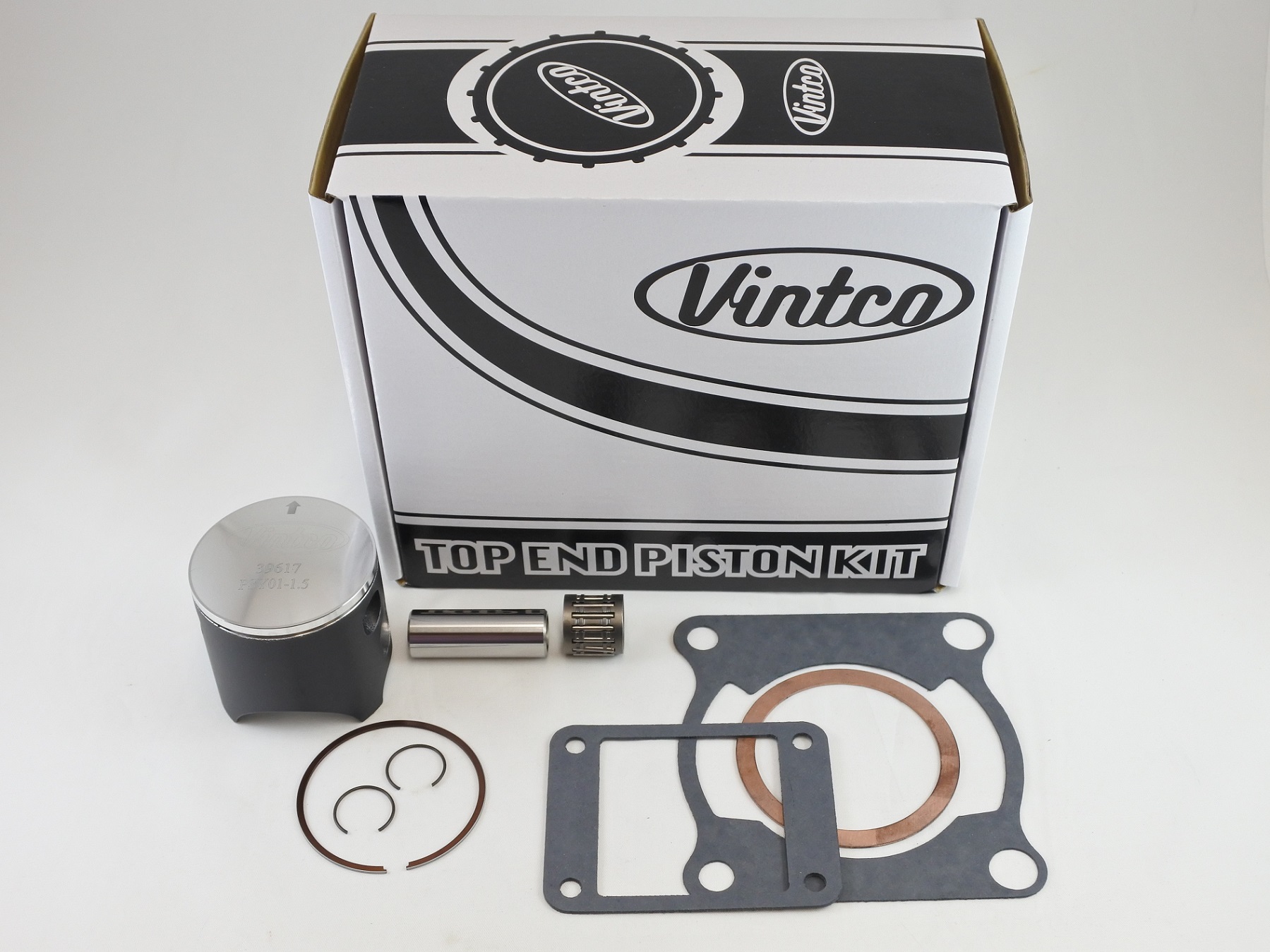TOP END PISTON KIT 79-79 YAMAHA YZ 125 57.5mm 2X3-11111-00-00 VINTCO KTY05-1.5 thumbnail 2