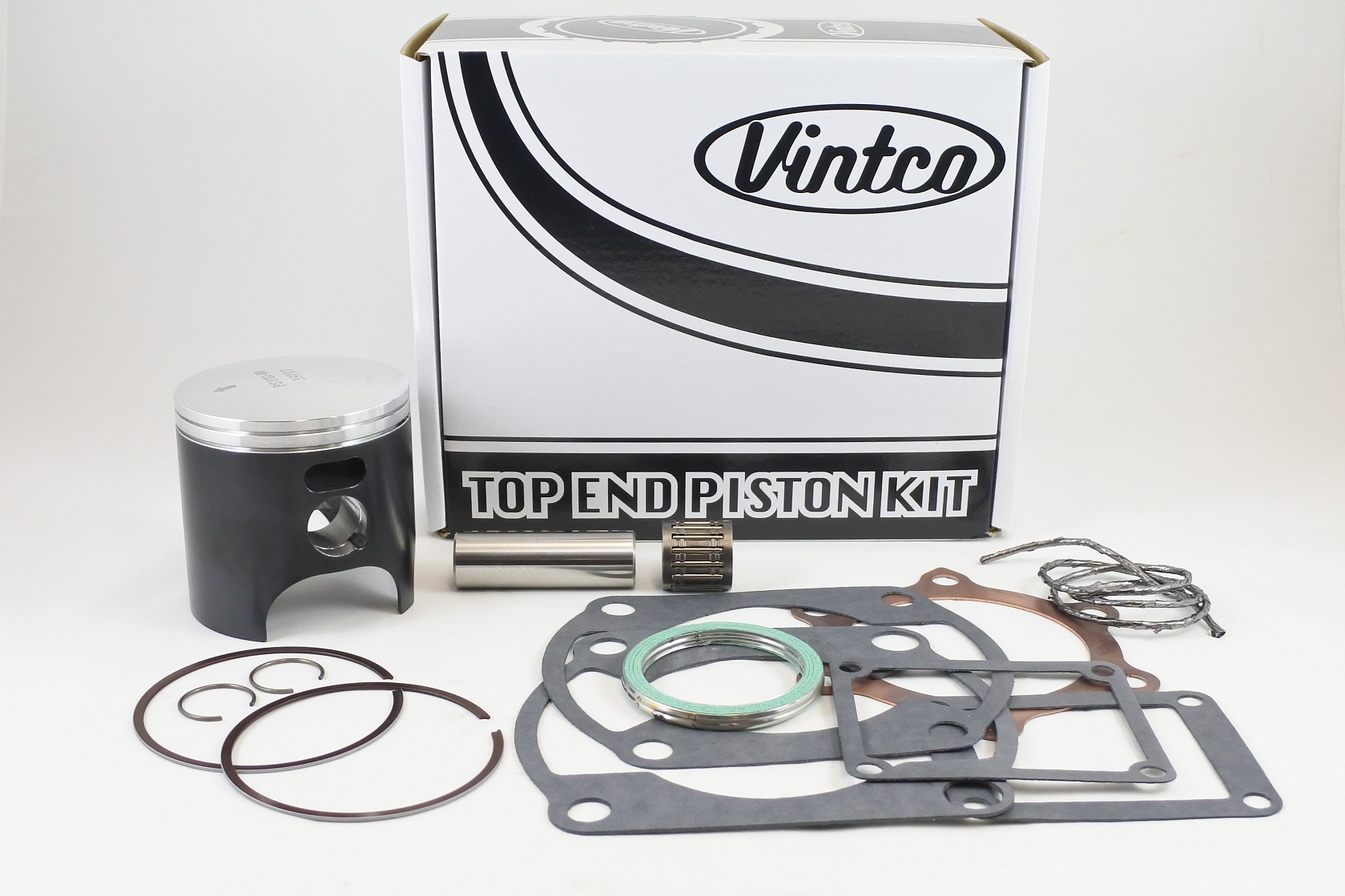 TOP END PISTON KIT 77-77 YAMAHA YZ 250 70.0mm STANDARD VINTCO KTY09-00 image 1
