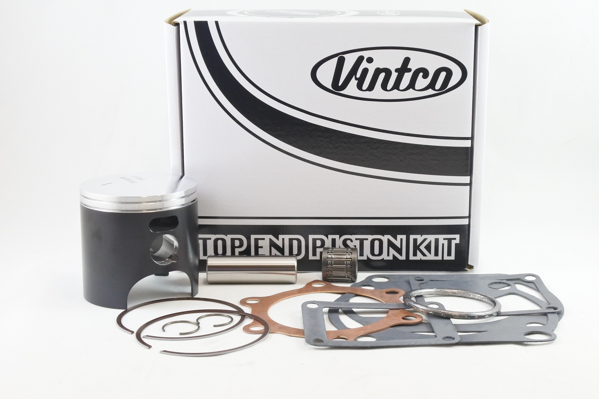 TOP END PISTON KIT 78-78 YAMAHA YZ 250 70.0mm STANDARD VINTCO KTY10-00 image 1