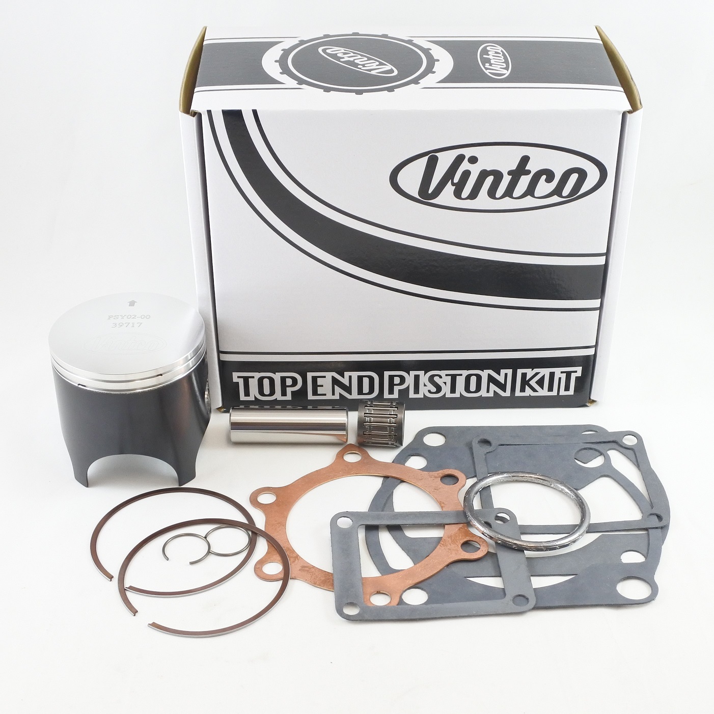TOP END PISTON KIT 78-78 YAMAHA YZ 250 70.0mm STANDARD VINTCO KTY10-00 thumbnail 2