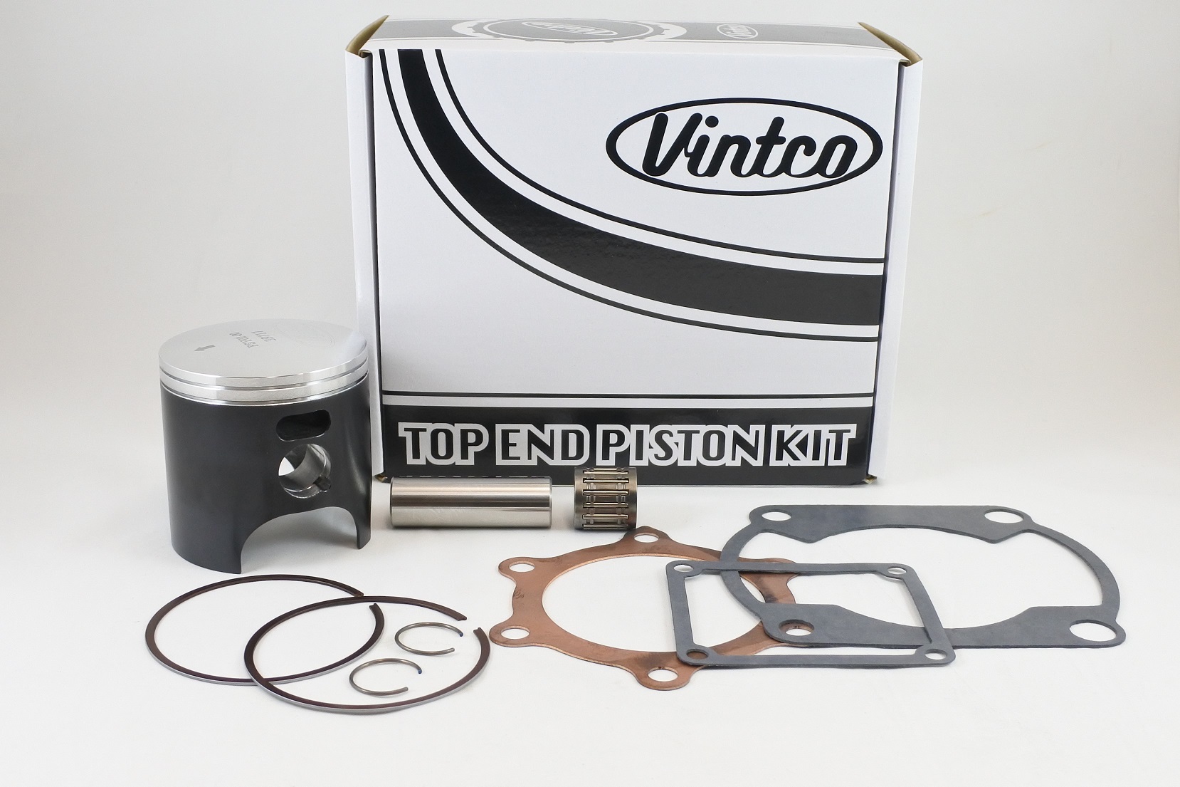 TOP END PISTON KIT 79-80 YAMAHA YZ IT 250 70.0mm STANDARD VINTCO KTY11-00 image 1