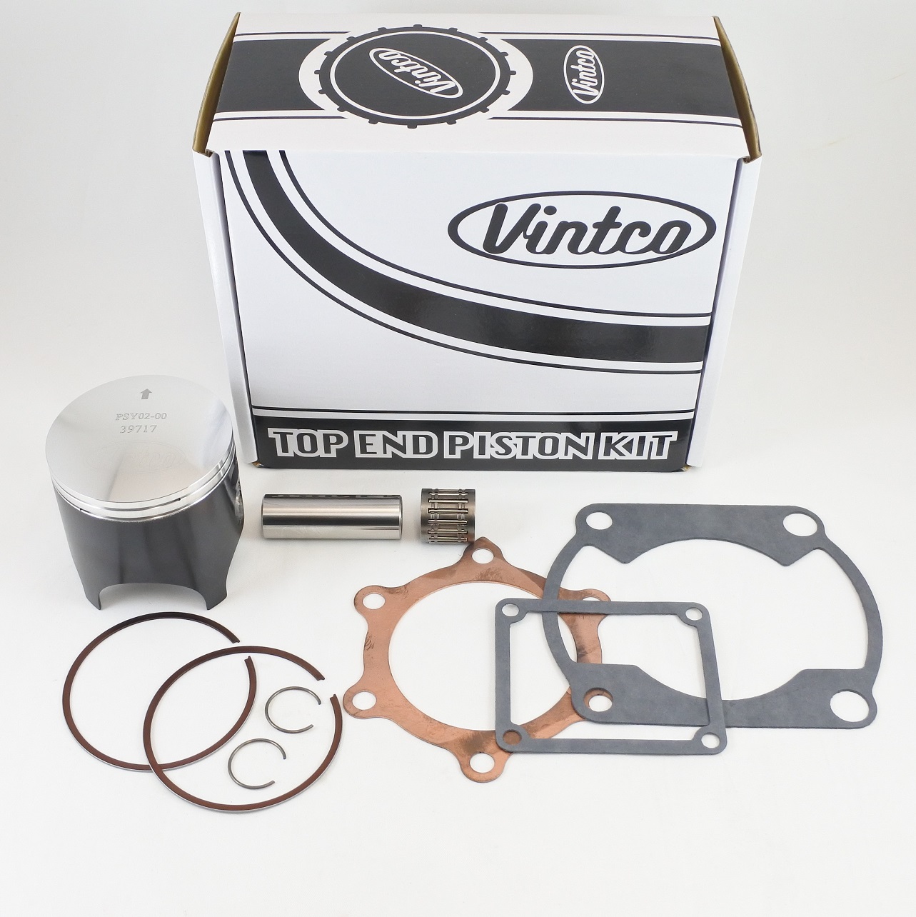 TOP END PISTON KIT 79-80 YAMAHA YZ IT 250 70.0mm STANDARD VINTCO KTY11-00 thumbnail 2