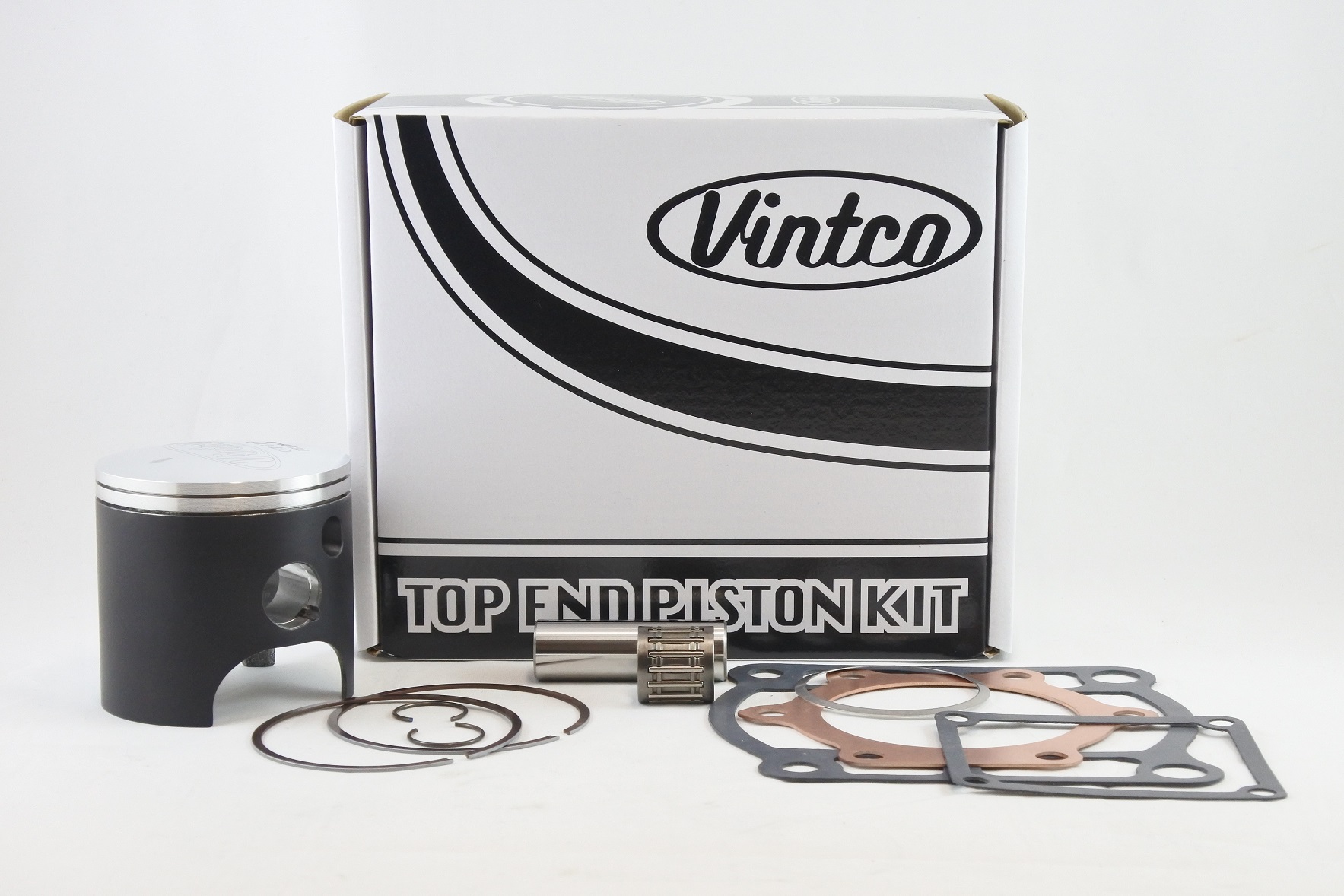 TOP END PISTON KIT 80-81 YAMAHA YZ 250 70.0mm STANDARD VINTCO KTY12-00 image 1