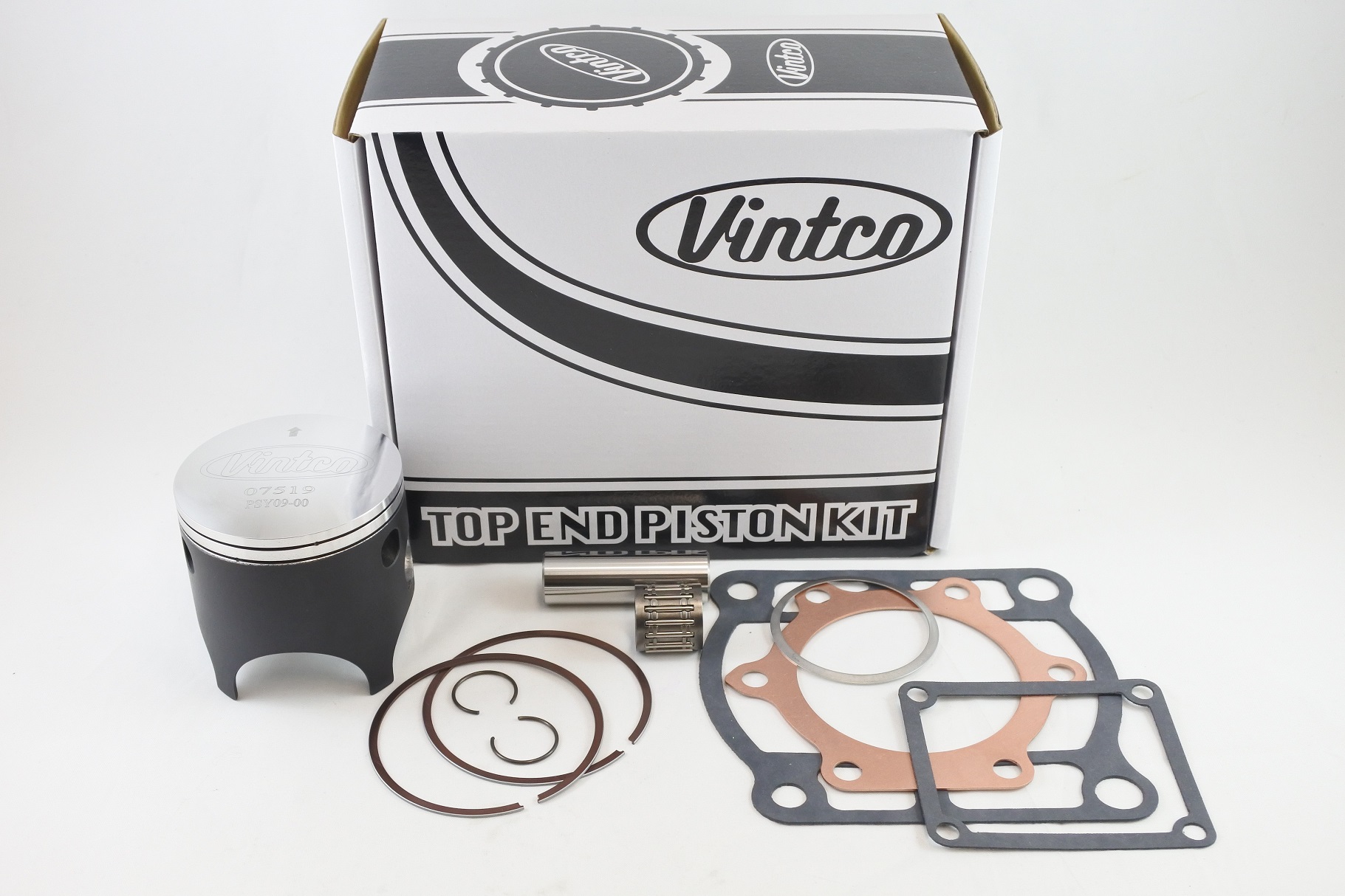 TOP END PISTON KIT 80-81 YAMAHA YZ 250 70.0mm STANDARD VINTCO KTY12-00 thumbnail 2