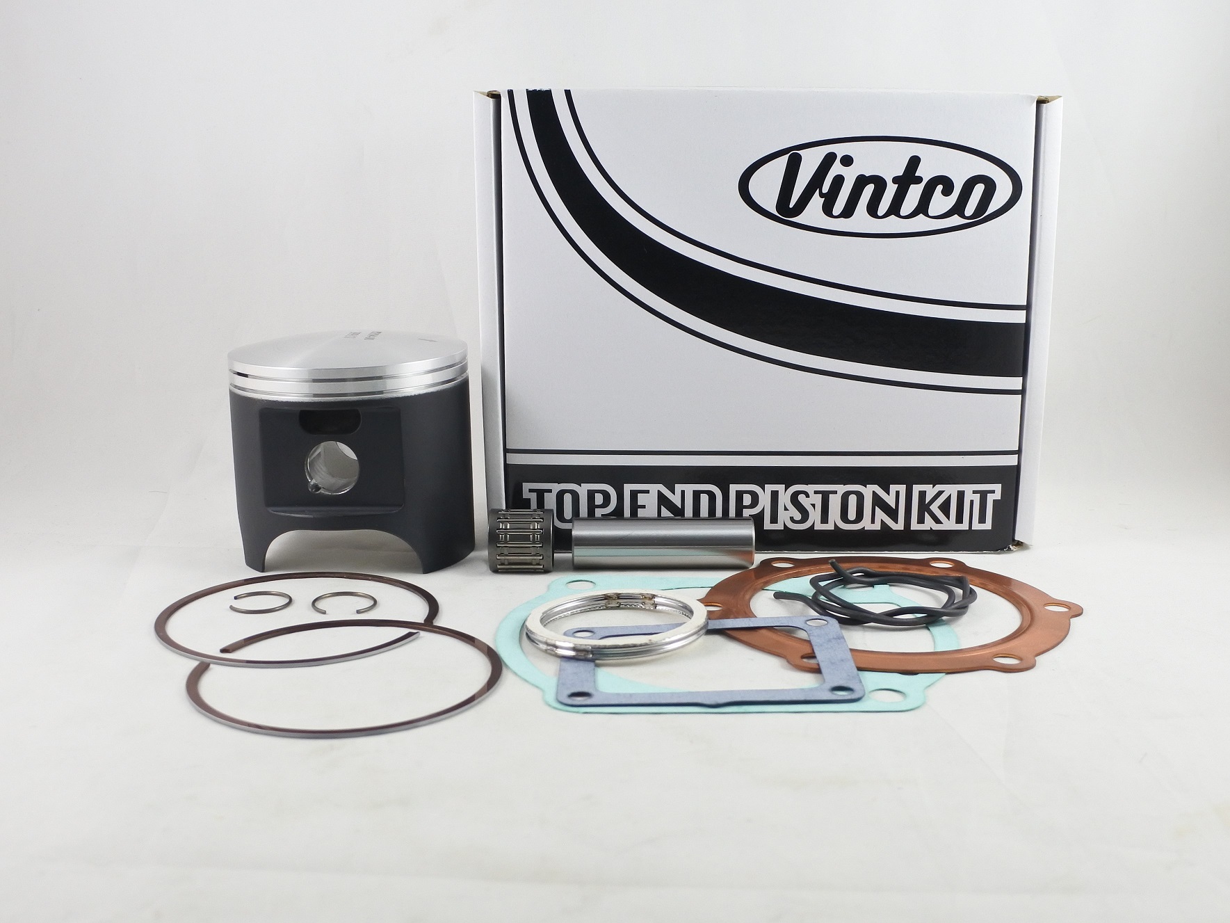 TOP END PISTON KIT 77-78 YAMAHA YZ 400 85.0mm STANDARD VINTCO KTY15-00 image 1