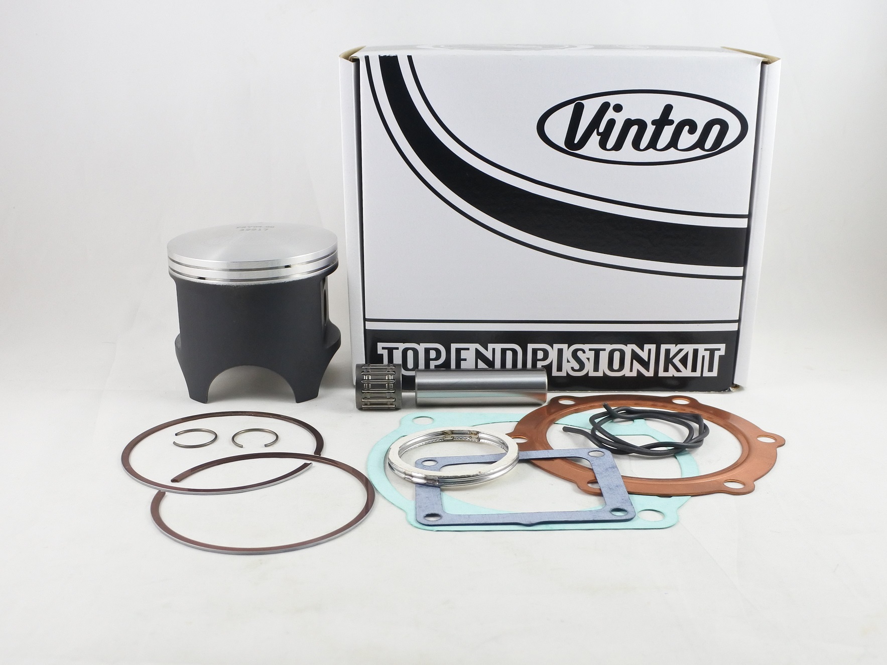 TOP END PISTON KIT 77-78 YAMAHA YZ 400 85.0mm STANDARD VINTCO KTY15-00 thumbnail 2