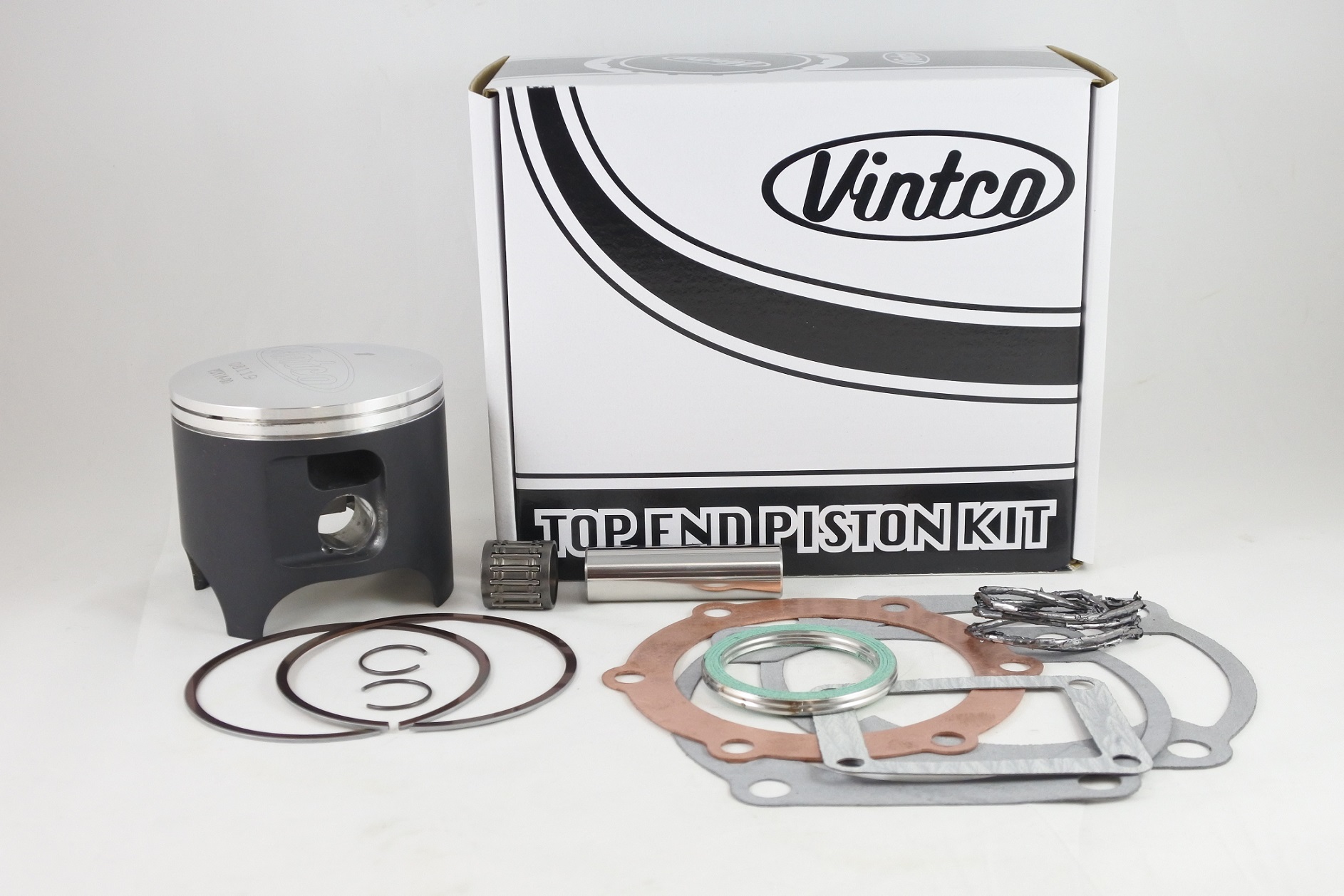 TOP END PISTON KIT 75-75 YAMAHA MX 400 86mm STANDARD VINTCO KTY17-00 thumbnail 2