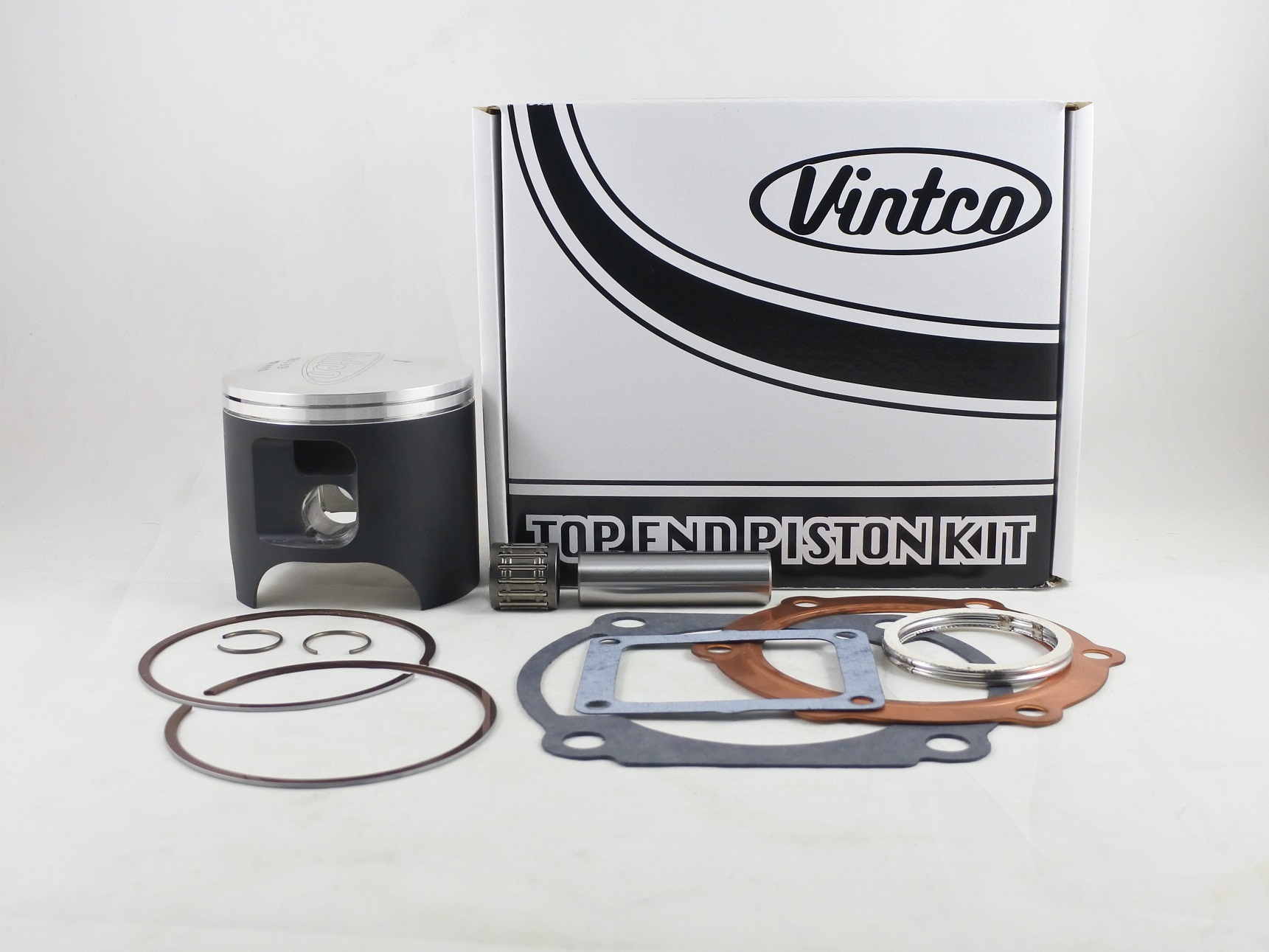 TOP END PISTON KIT 75-75 YAMAHA MX 400 86mm STANDARD VINTCO KTY17-00 thumbnail 3