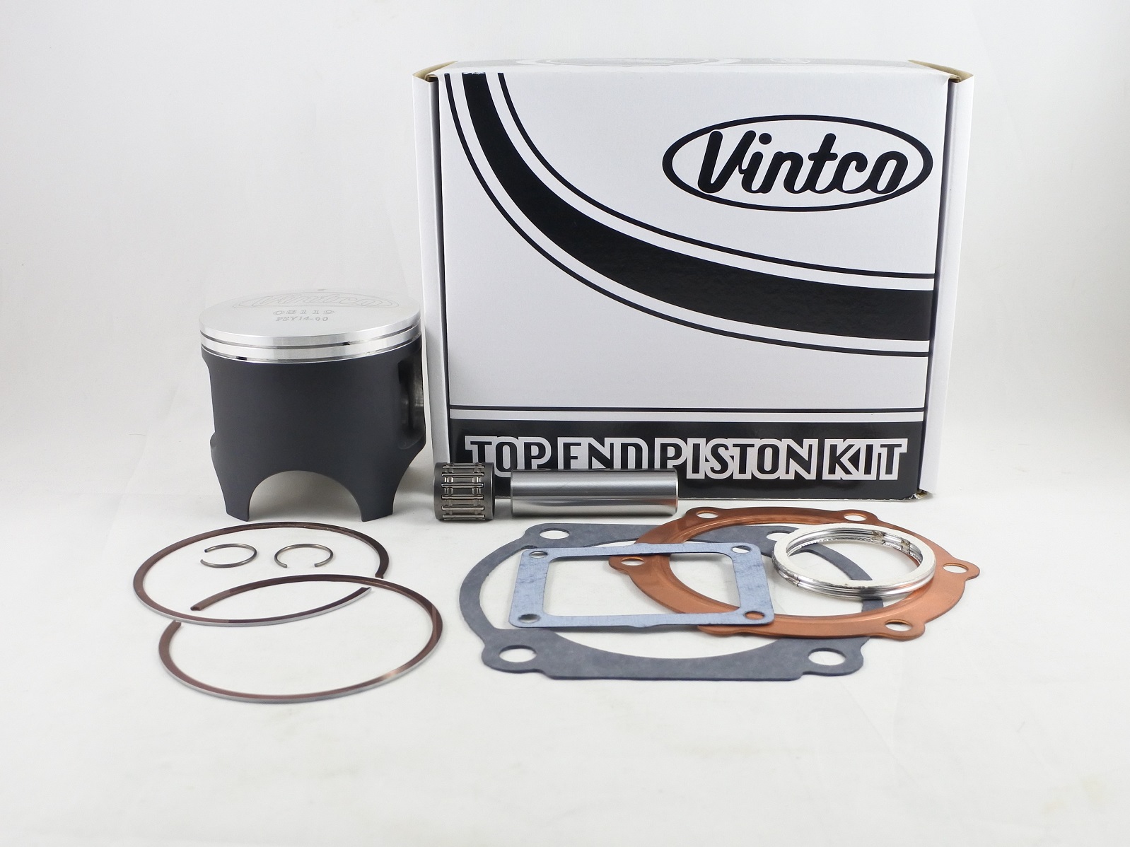 TOP END PISTON KIT 75-75 YAMAHA MX 400 86mm STANDARD VINTCO KTY17-00 thumbnail 4