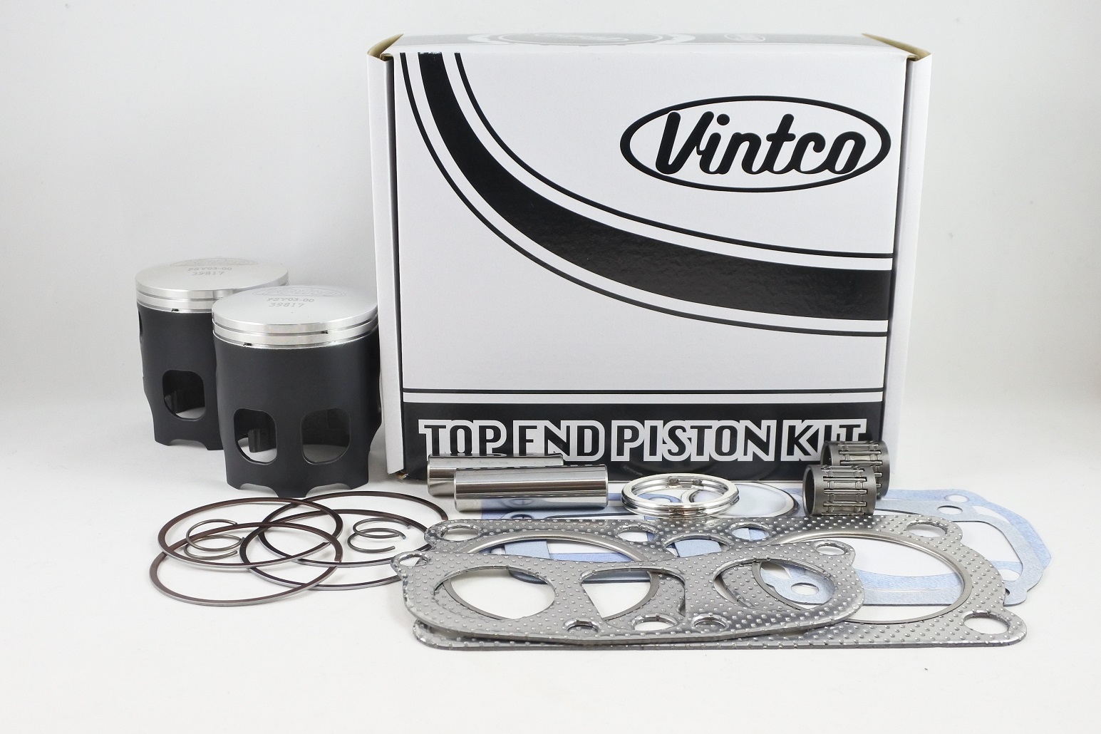 TOP END PISTON KIT 79-79 YAMAHA RD 400 64.0mm STANDARD VINTCO KTY18-00 thumbnail 2