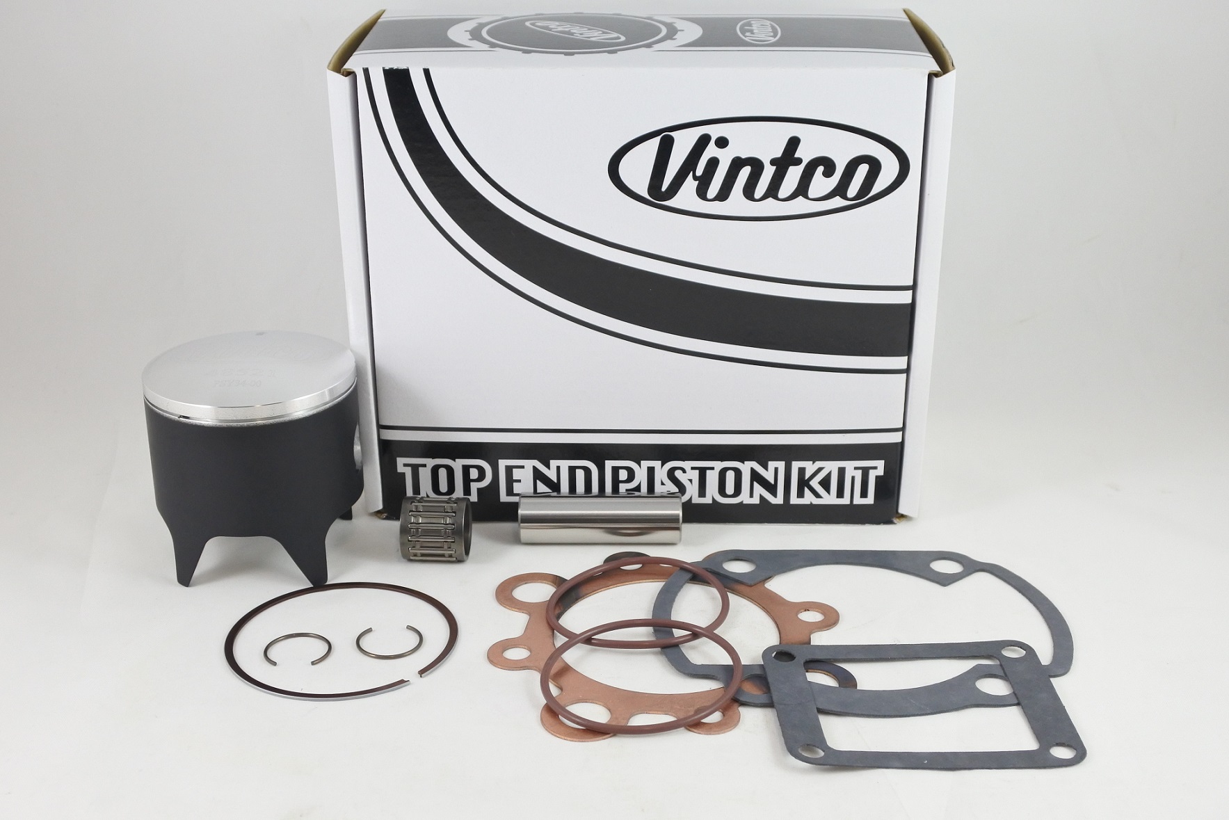 TOP END PISTON KIT 74-75 YAMAHA YZ 250 70.0mm STANDARD VINTCO KTY19-00 thumbnail 2