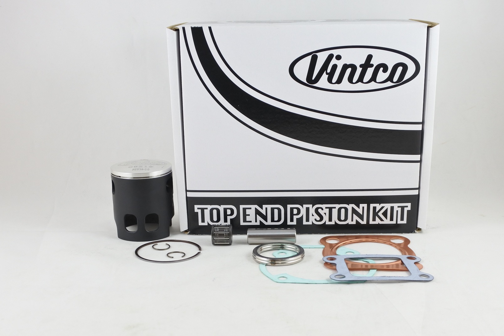 TOP END PISTON KIT 74-75 YAMAHA TY YZ 80 47mm STANDARD VINTCO KTY20-00 thumbnail 2