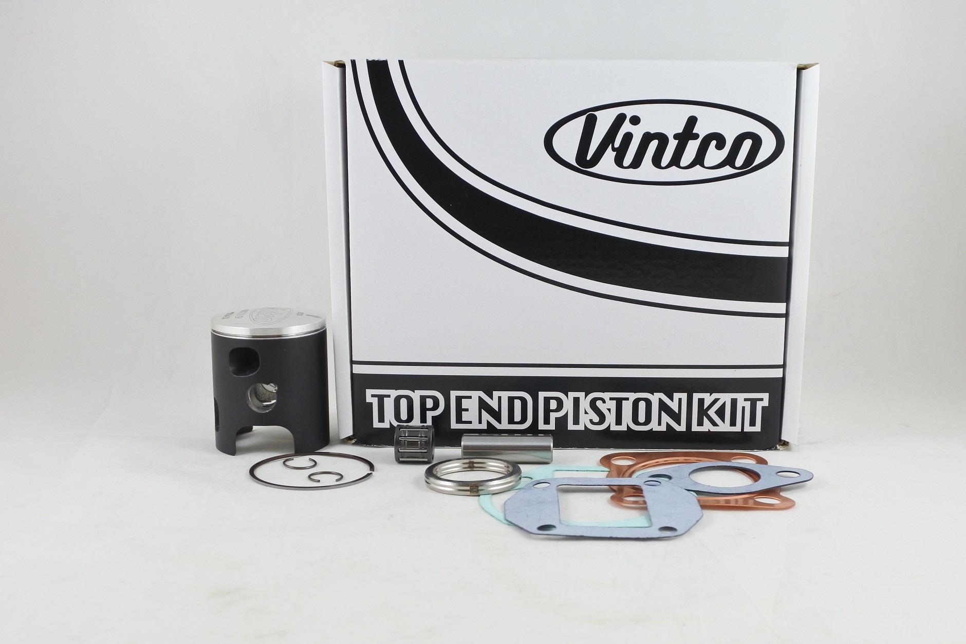 TOP END PISTON KIT 75-75 YAMAHA YZ 80 47mm STANDARD VINTCO KTY21-00 image 1