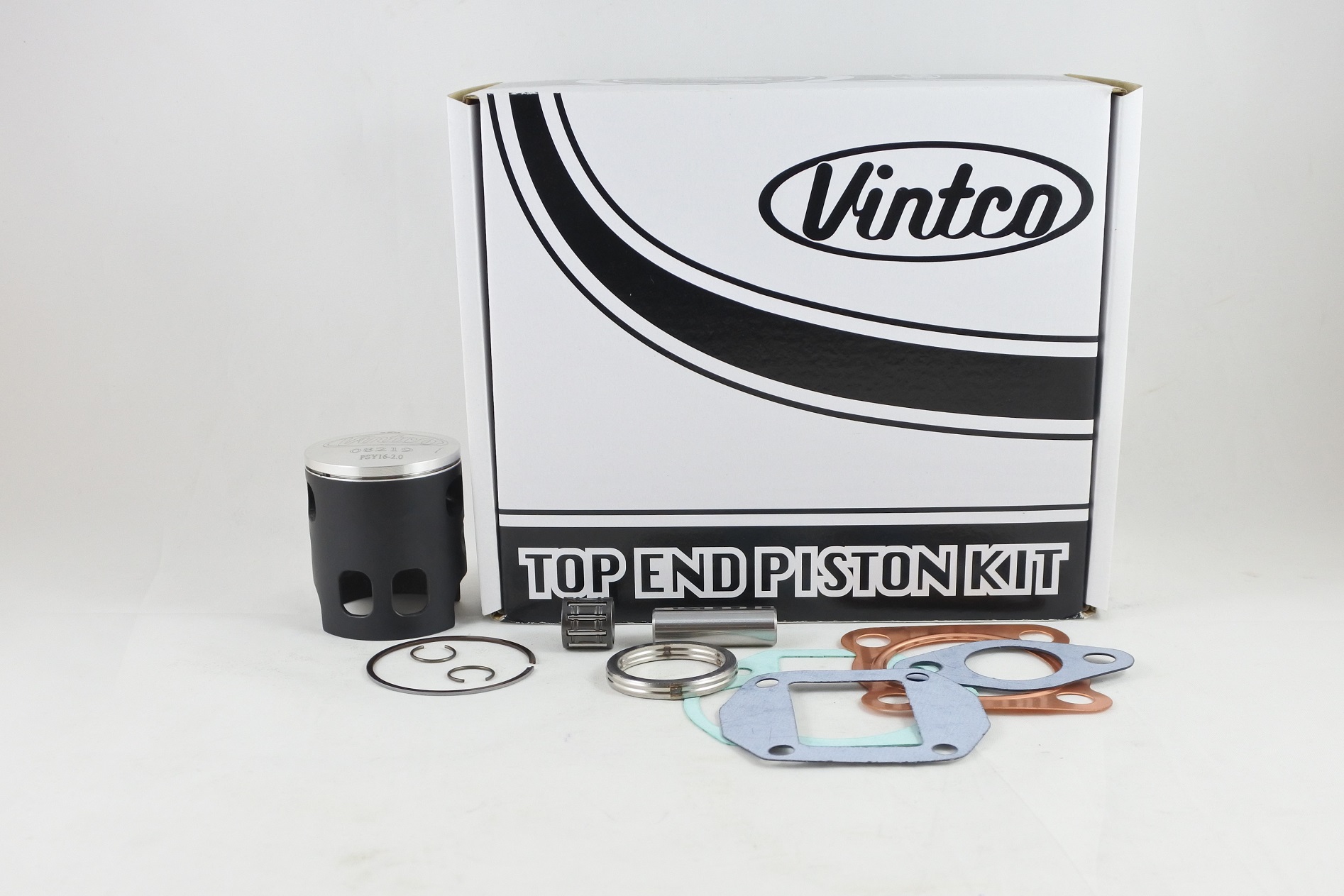 TOP END PISTON KIT 75-75 YAMAHA YZ 80 47mm STANDARD VINTCO KTY21-00 thumbnail 2