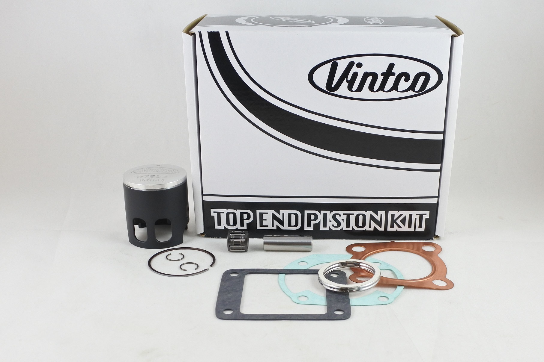 TOP END PISTON KIT 80-80 YAMAHA YZ 80 50.0mm +1.0mm OVER VINTCO KTY24-1.0 thumbnail 2